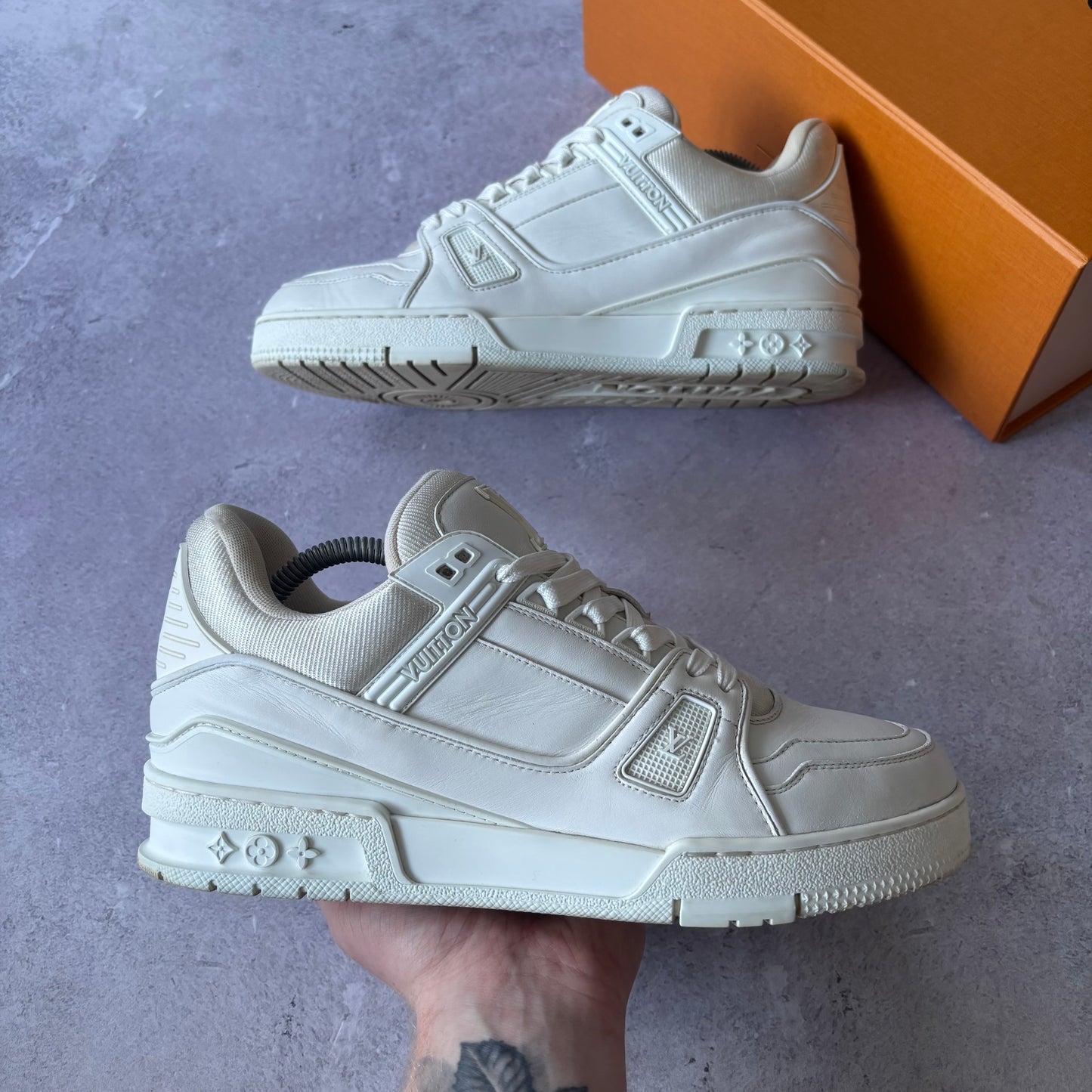 Louis Vuitton Trainers - Fits UK 8