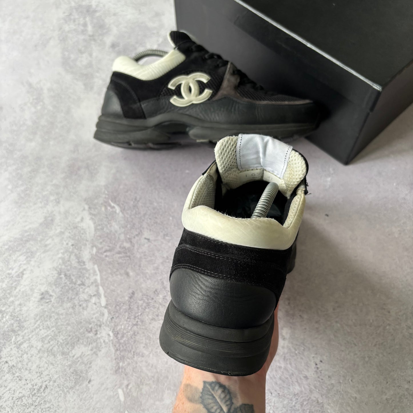 Chanel Runner Trainers - Fits UK 7/7.5
