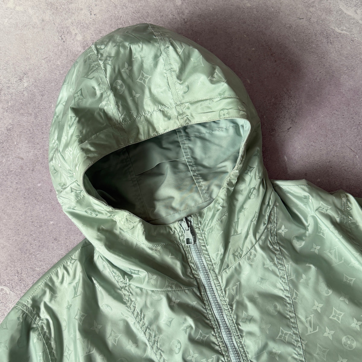 Louis Vuitton Reversible Windbreaker - Fits Large