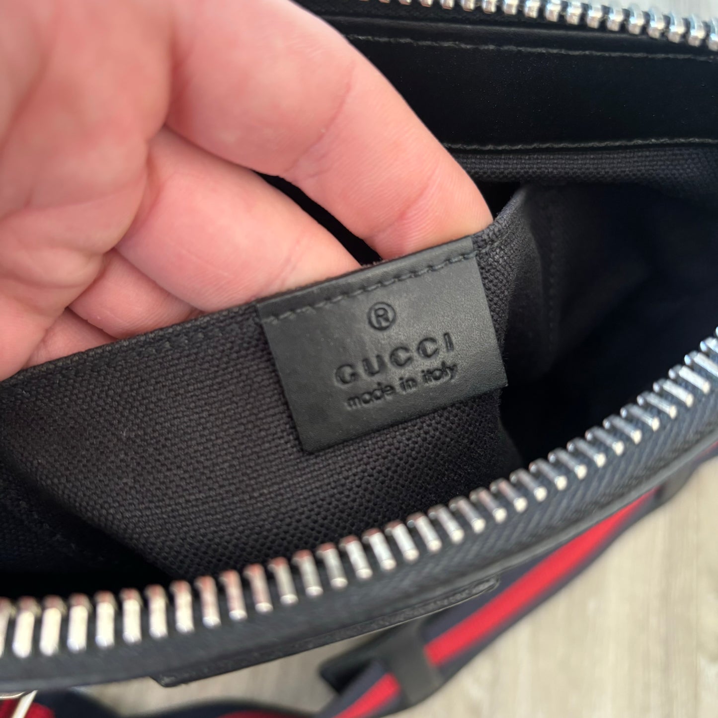 Gucci Messenger Bag