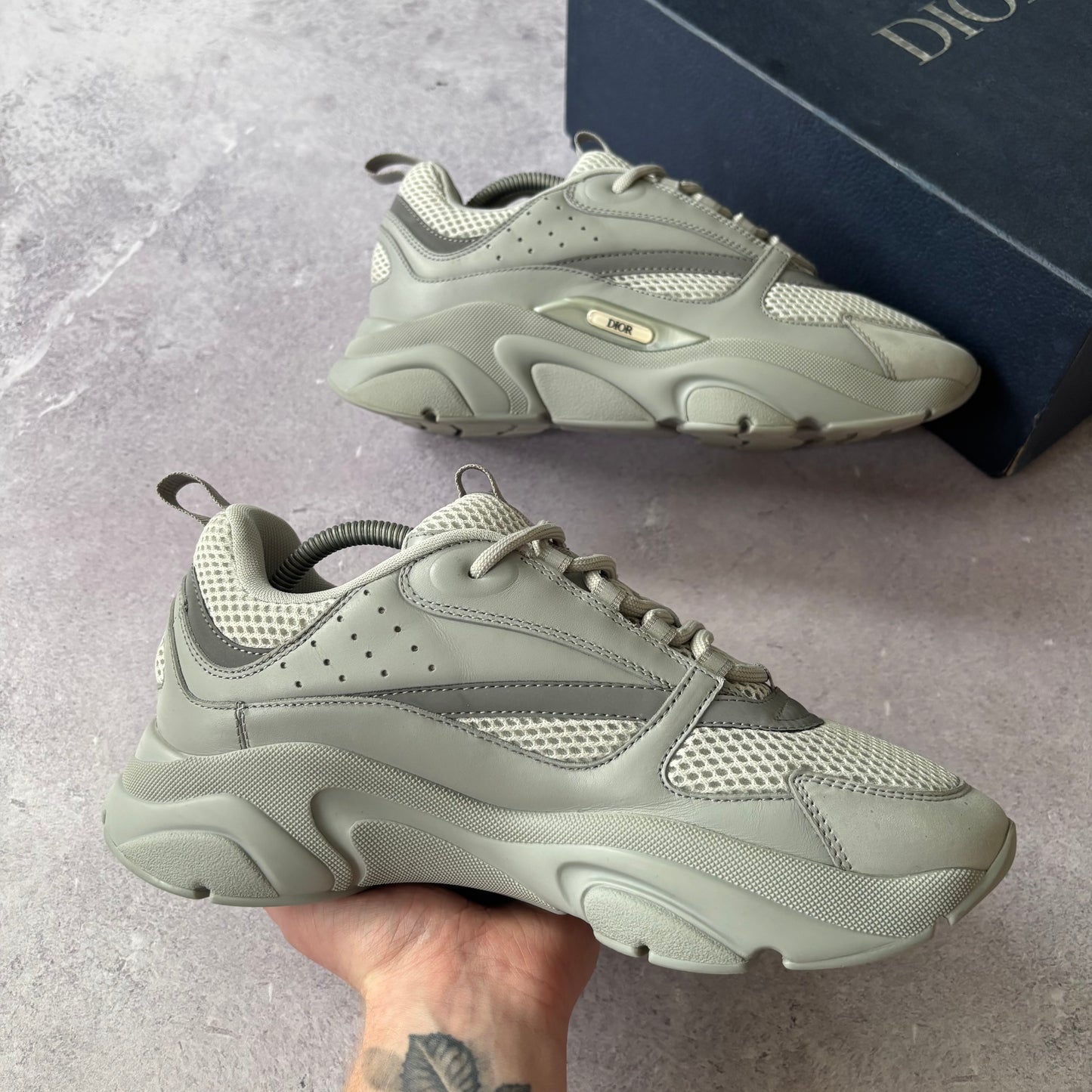 Dior B22 Trainers - UK 10
