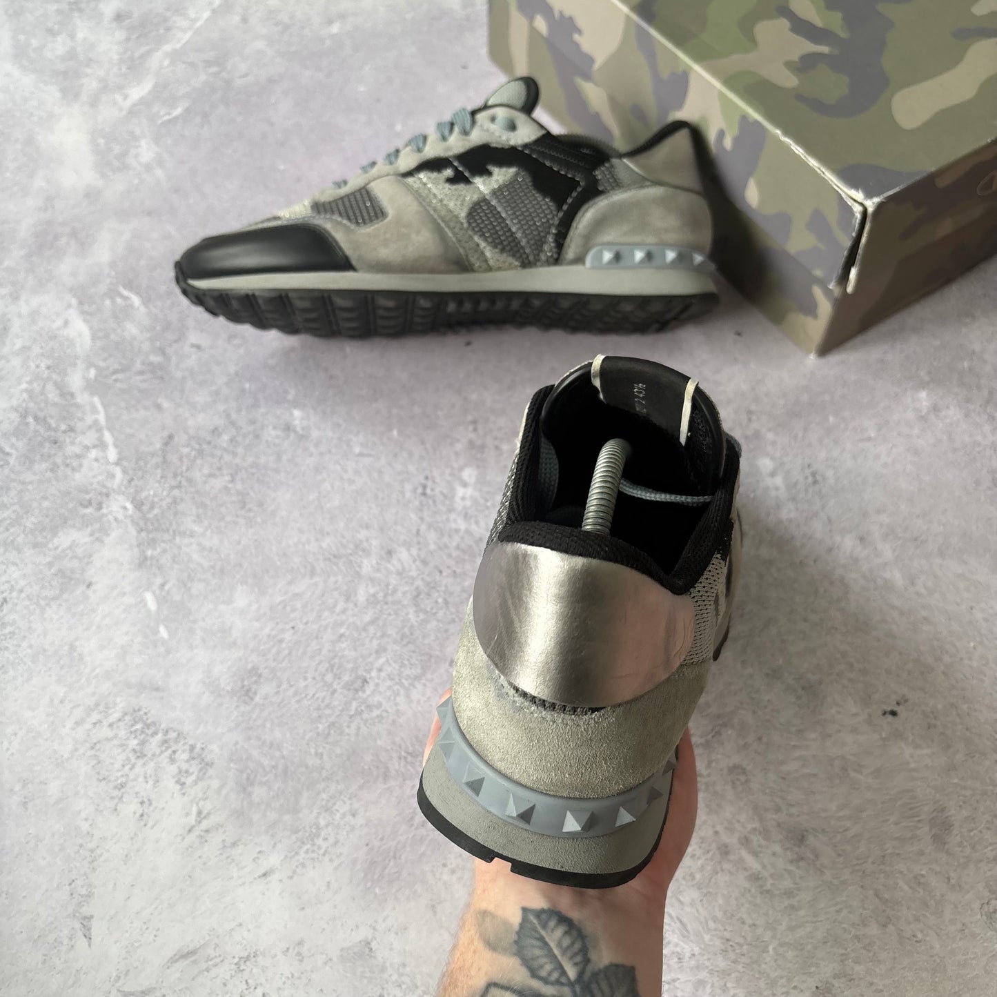 Valentino Rockrunner Trainers - UK 9.5