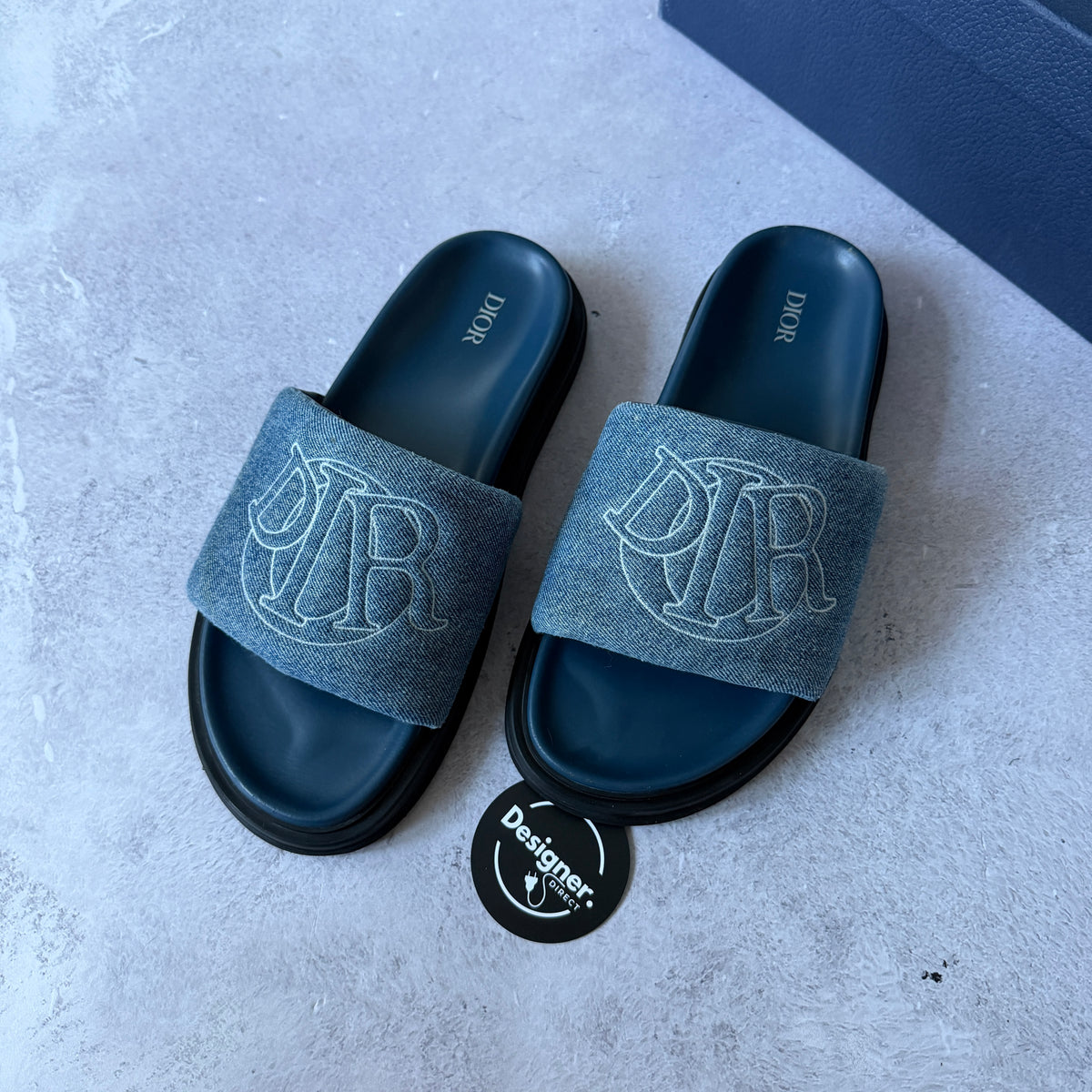 Dior Sliders - UK 9
