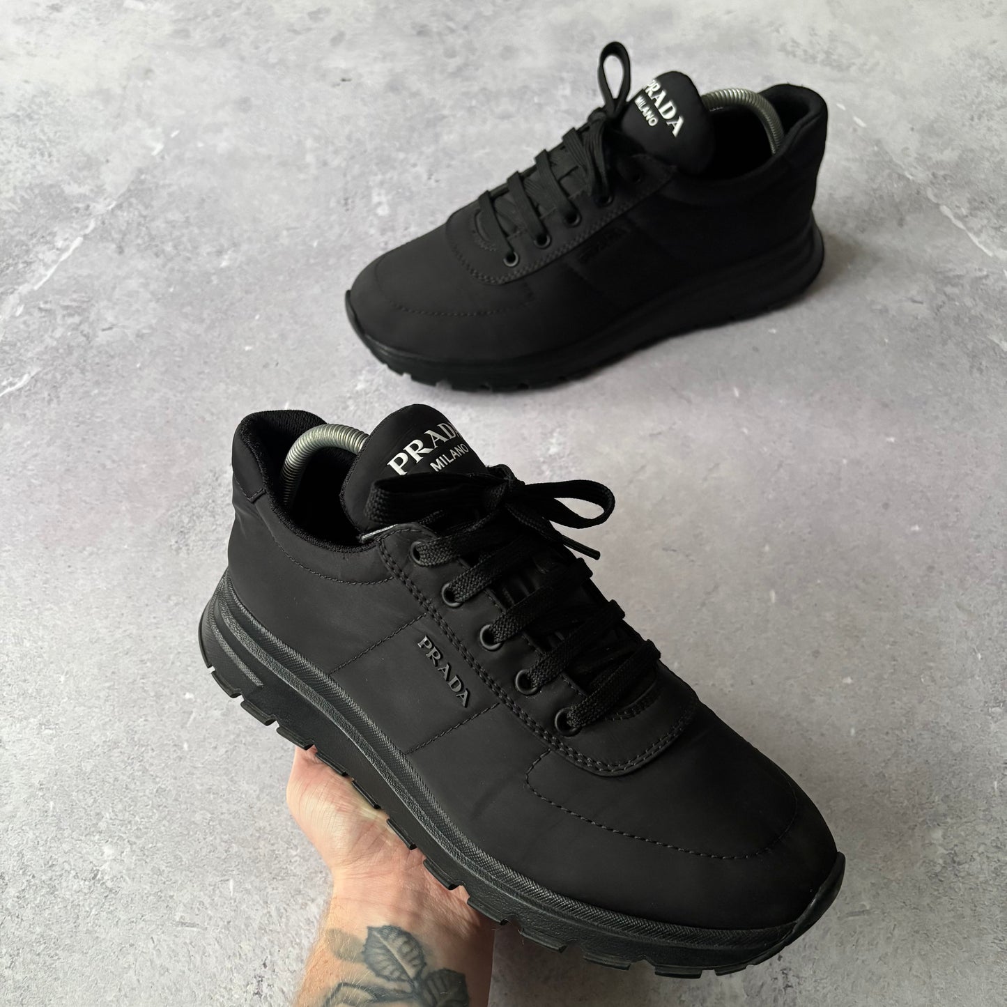 Prada Trainers - Fits UK 7.5/8