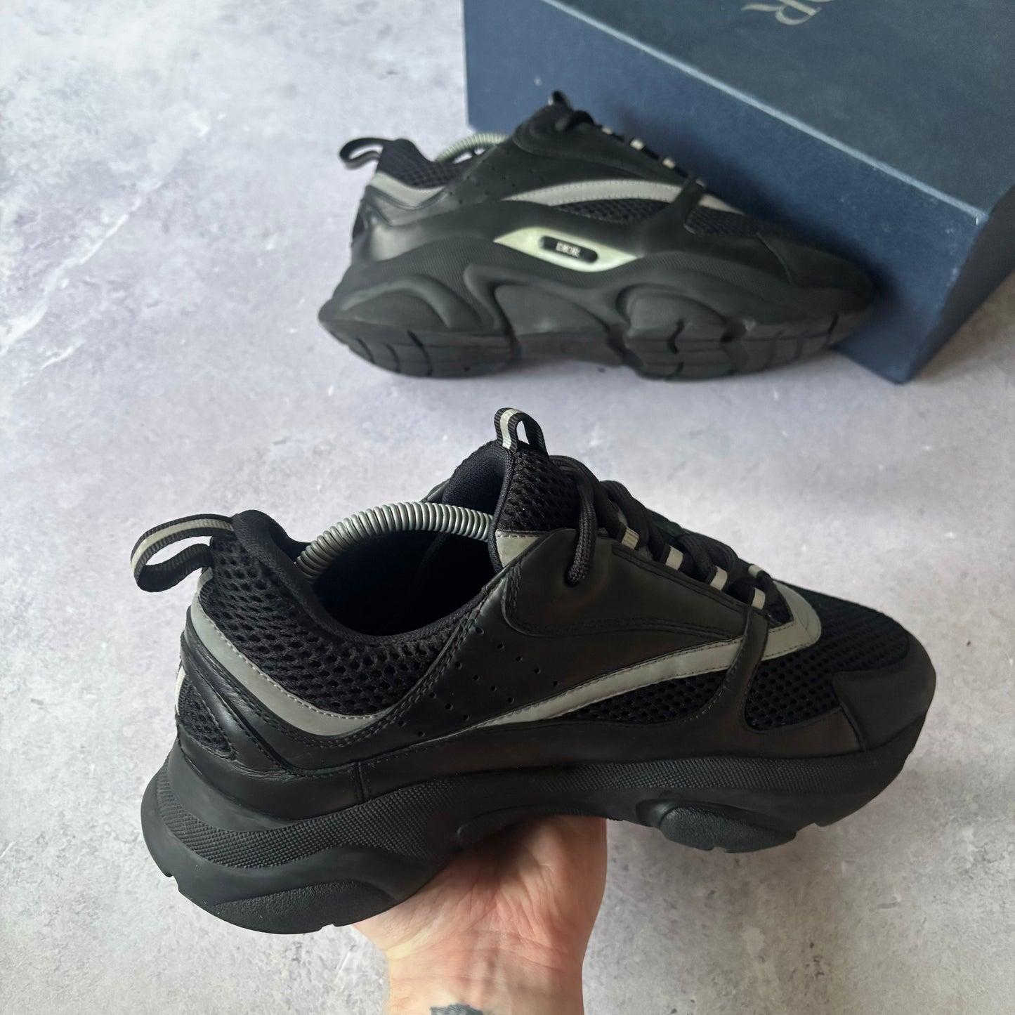Dior B22 Trainers - UK 8