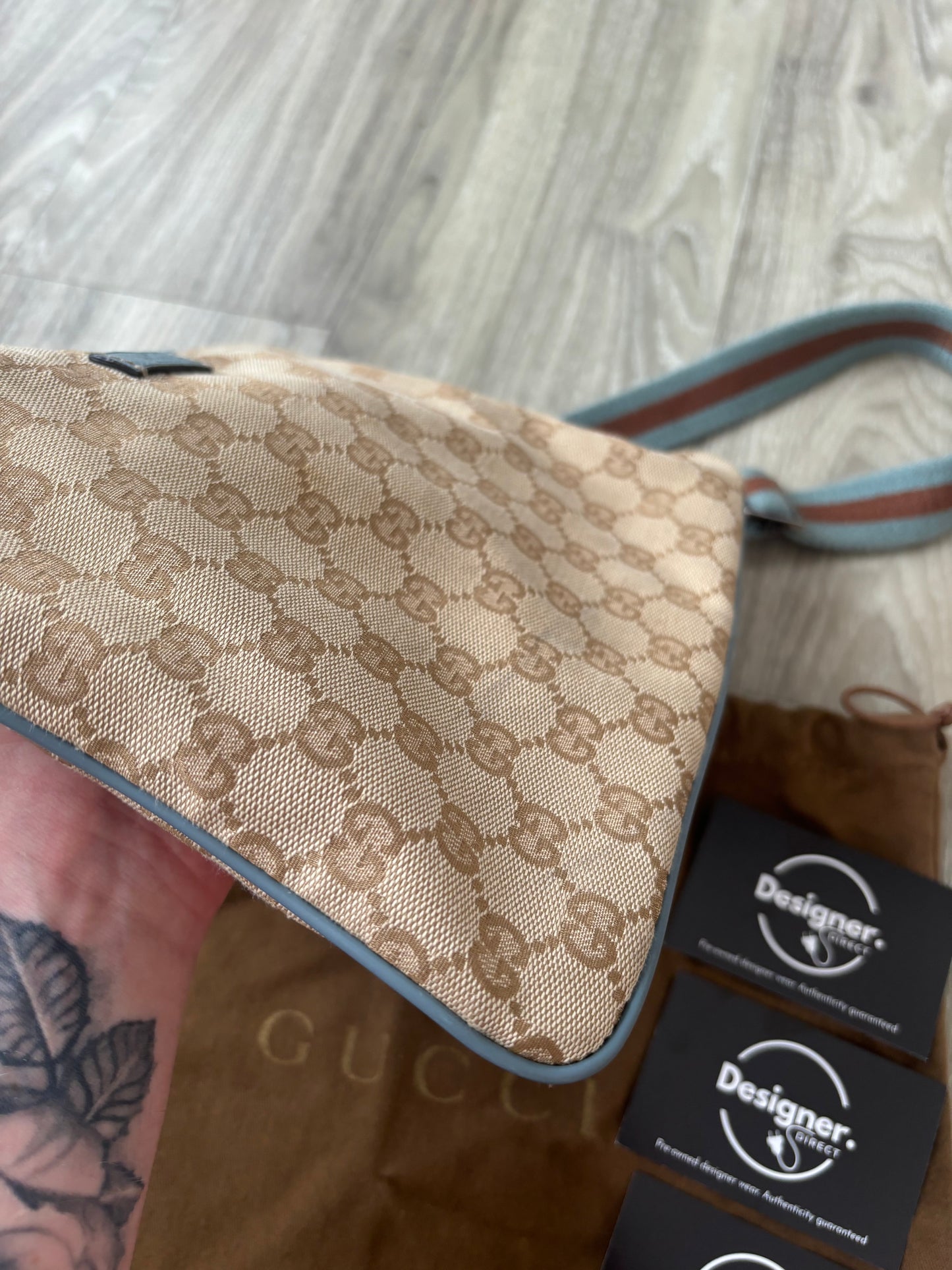 Gucci Messenger Bag