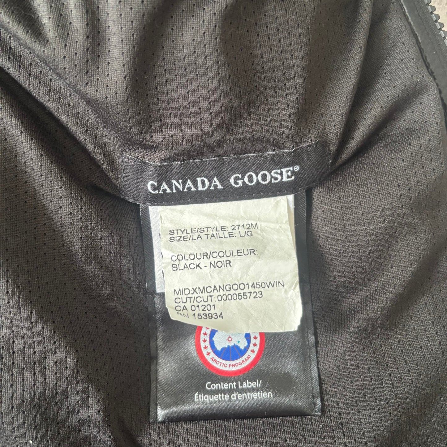 Canada Goose Hybridge Jacket - Large