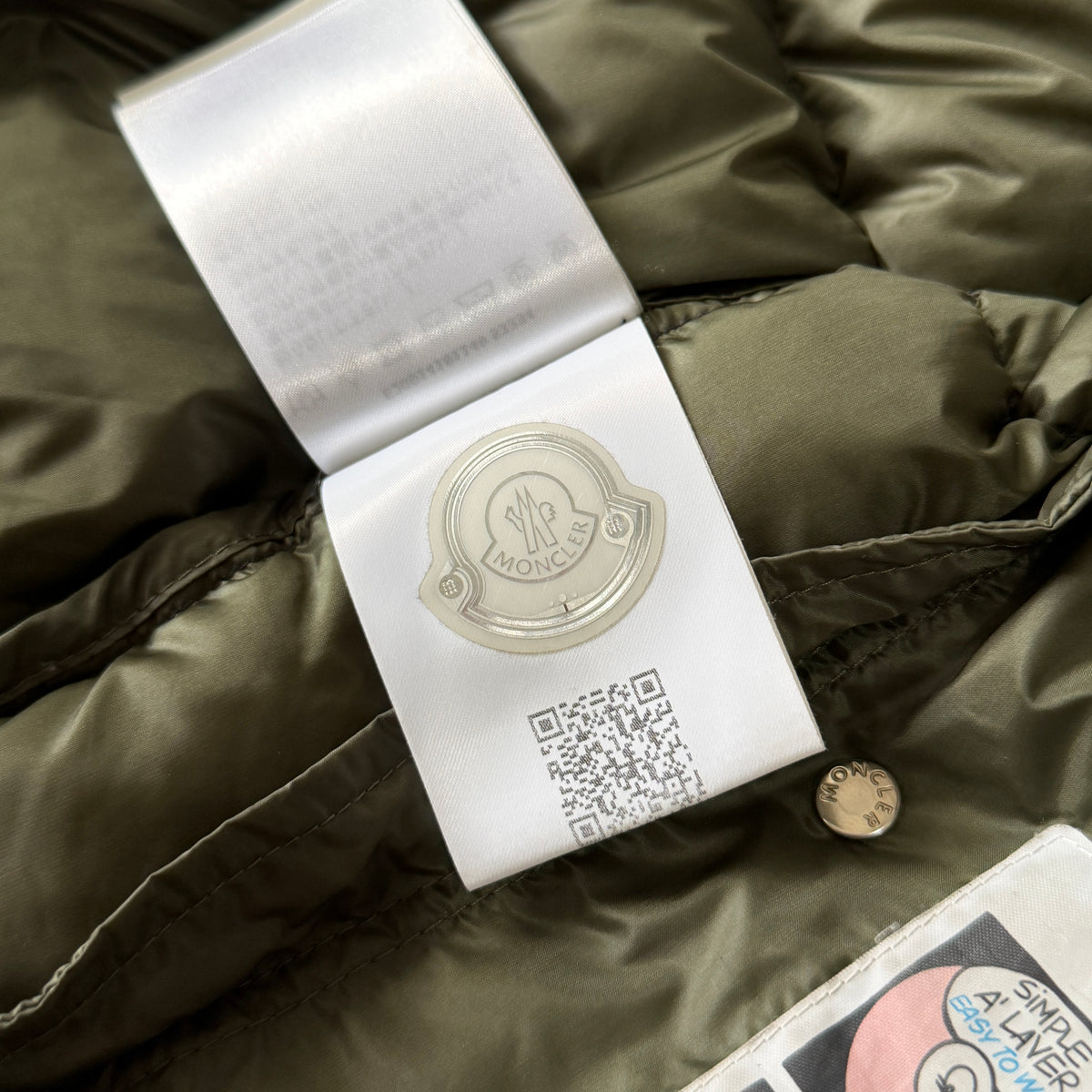 Moncler Bramant Puffer Jacket - Size 0