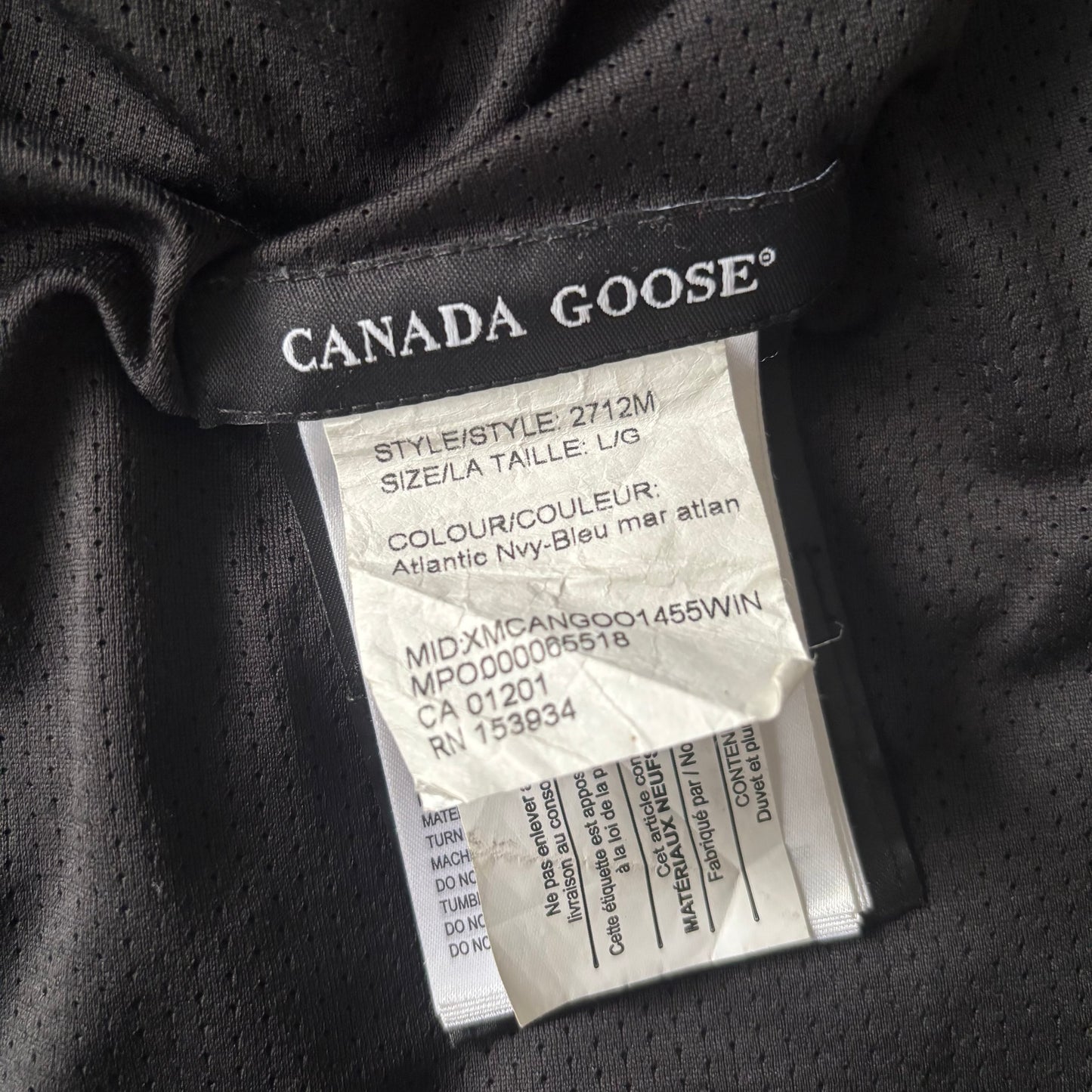 Canada Goose Hybridge Jacket - Large