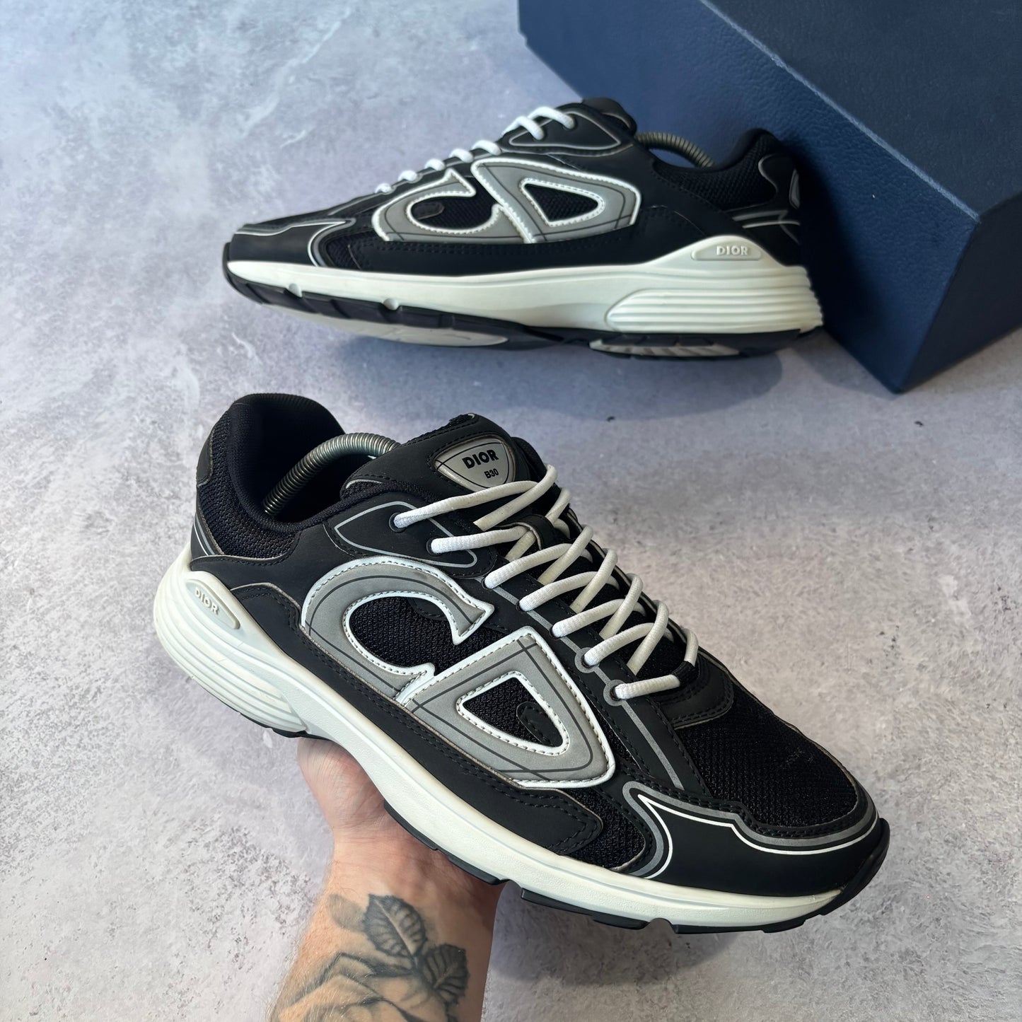 Dior B30 Trainers - UK 10