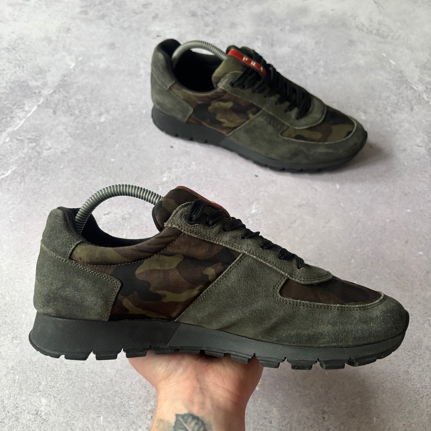 Prada Runner Trainers - UK 7.5