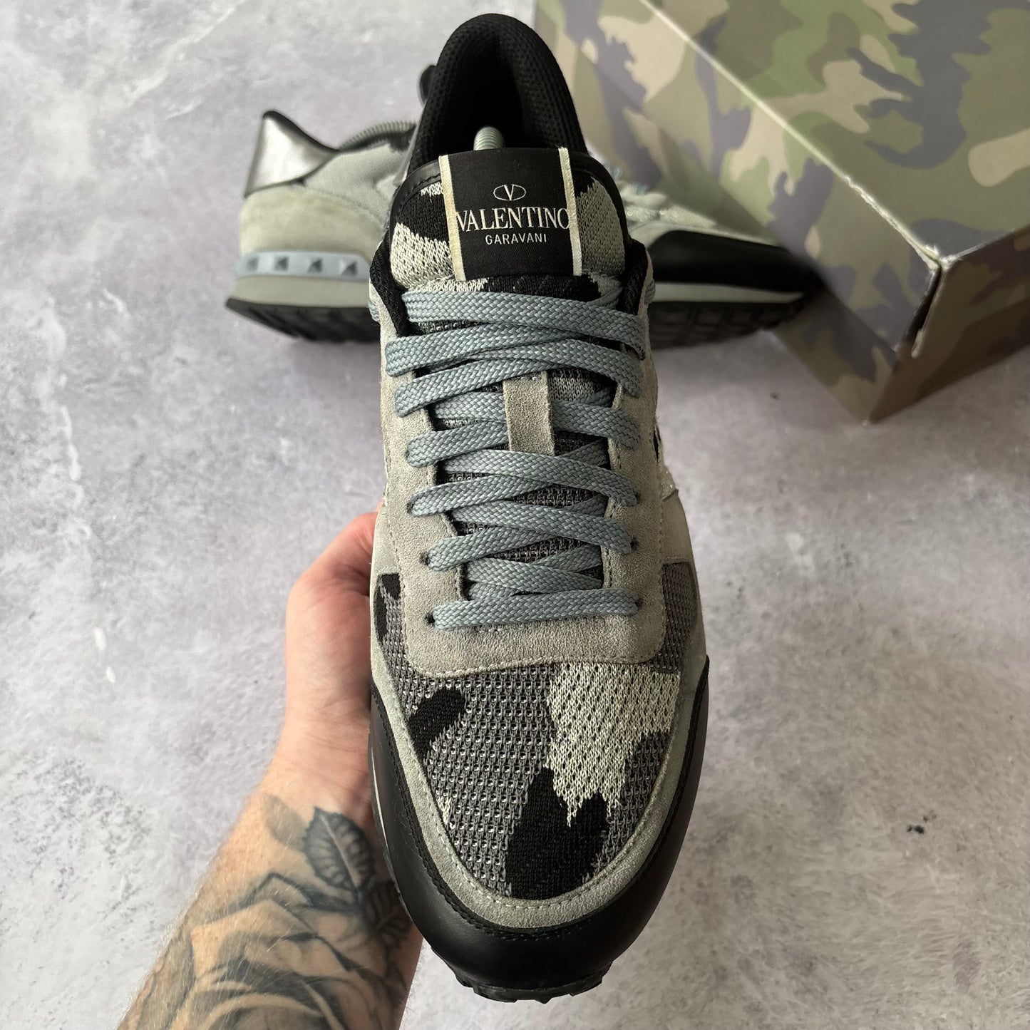 Valentino Rockrunner Trainers - UK 9.5