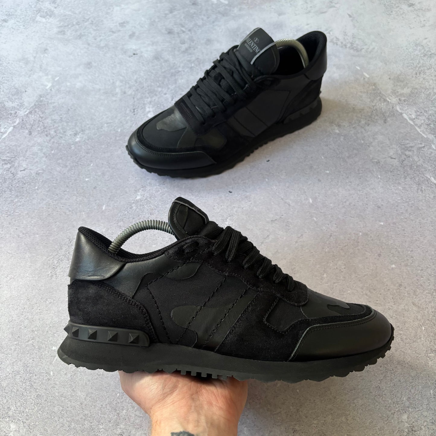 Valentino Rockrunner Trainers - Fits UK 7.5