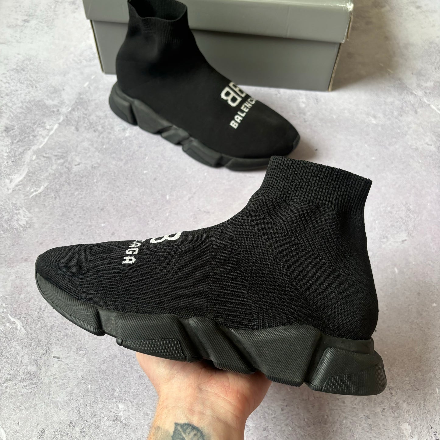 Balenciaga Speed Trainers - UK 8