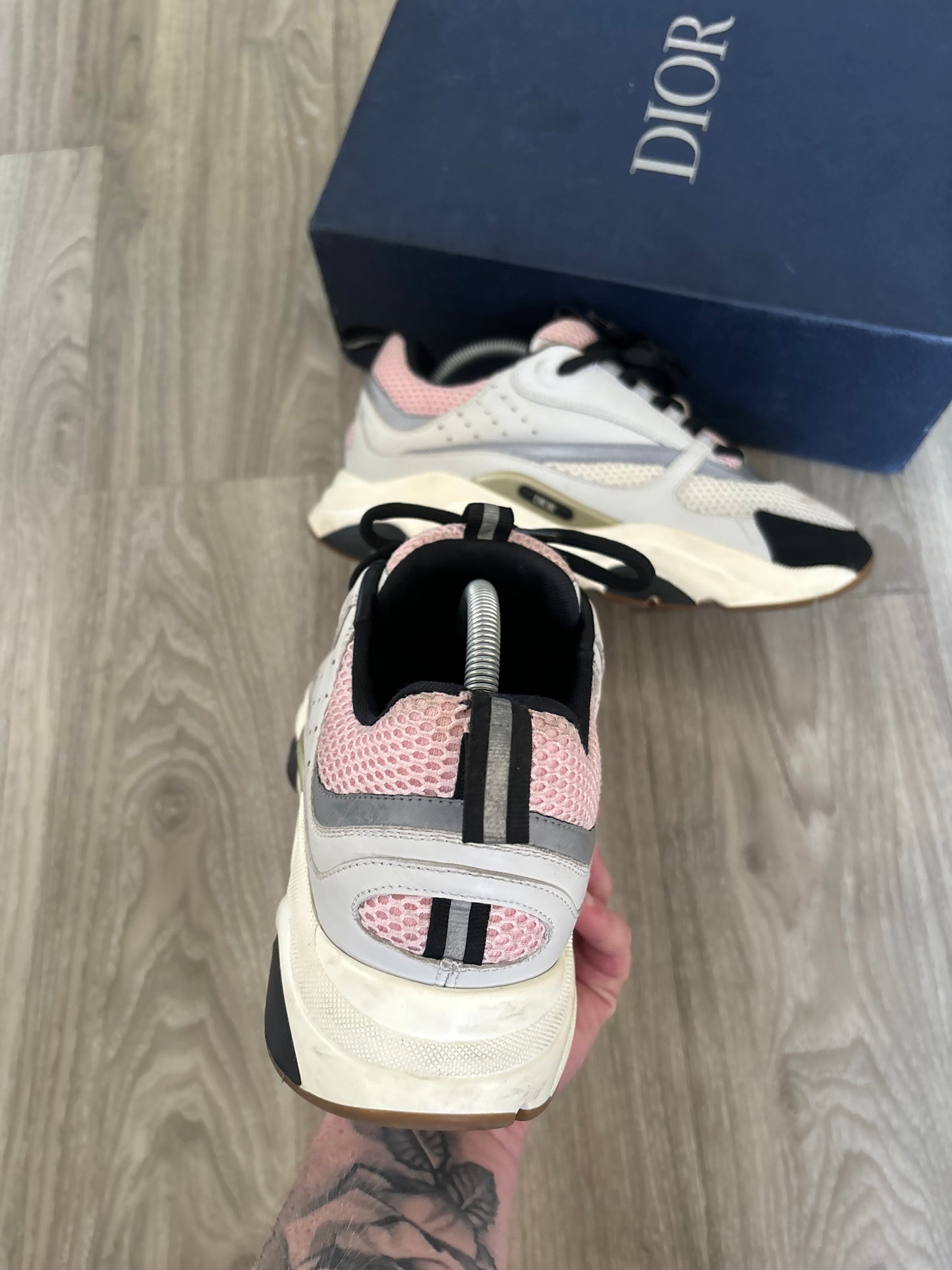 Dior B22 Trainers UK 8