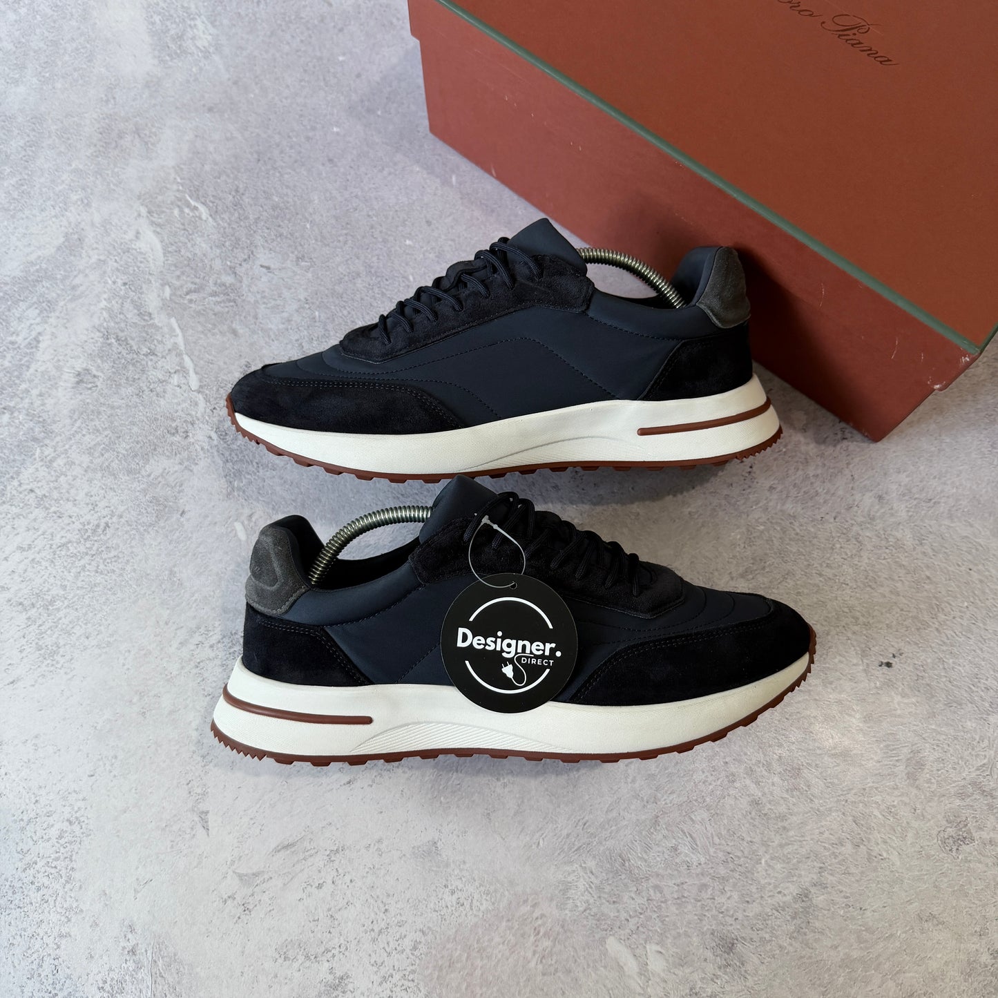 Loro Piana Weekend Walk Trainers - Fits UK 8