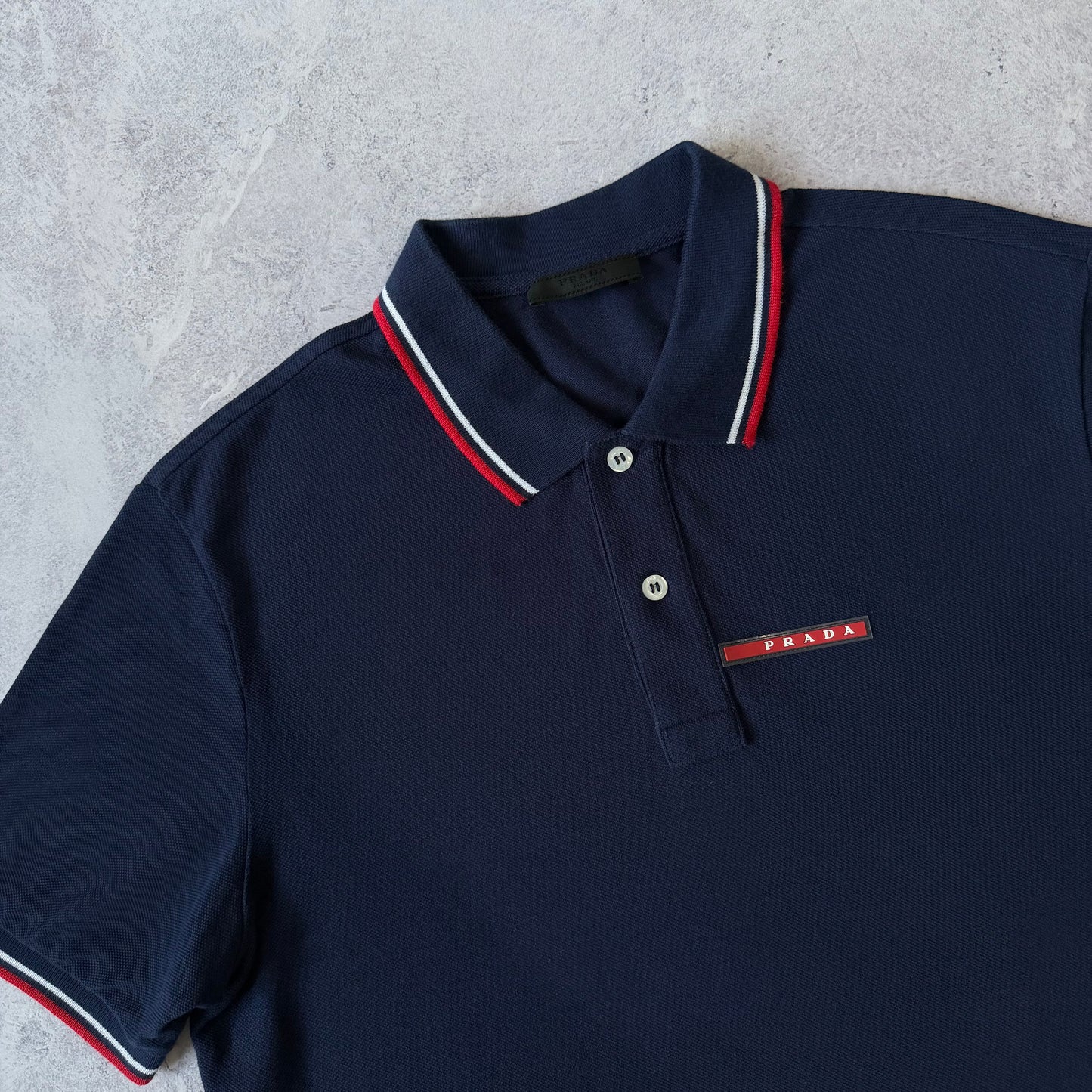 Prada Polo Shirt - Large