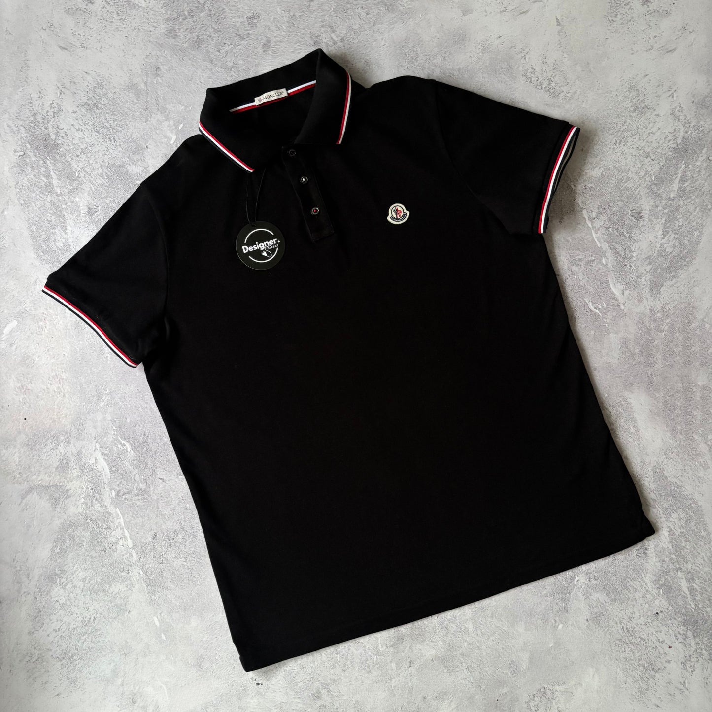 Moncler Polo Shirt - Fits Medium