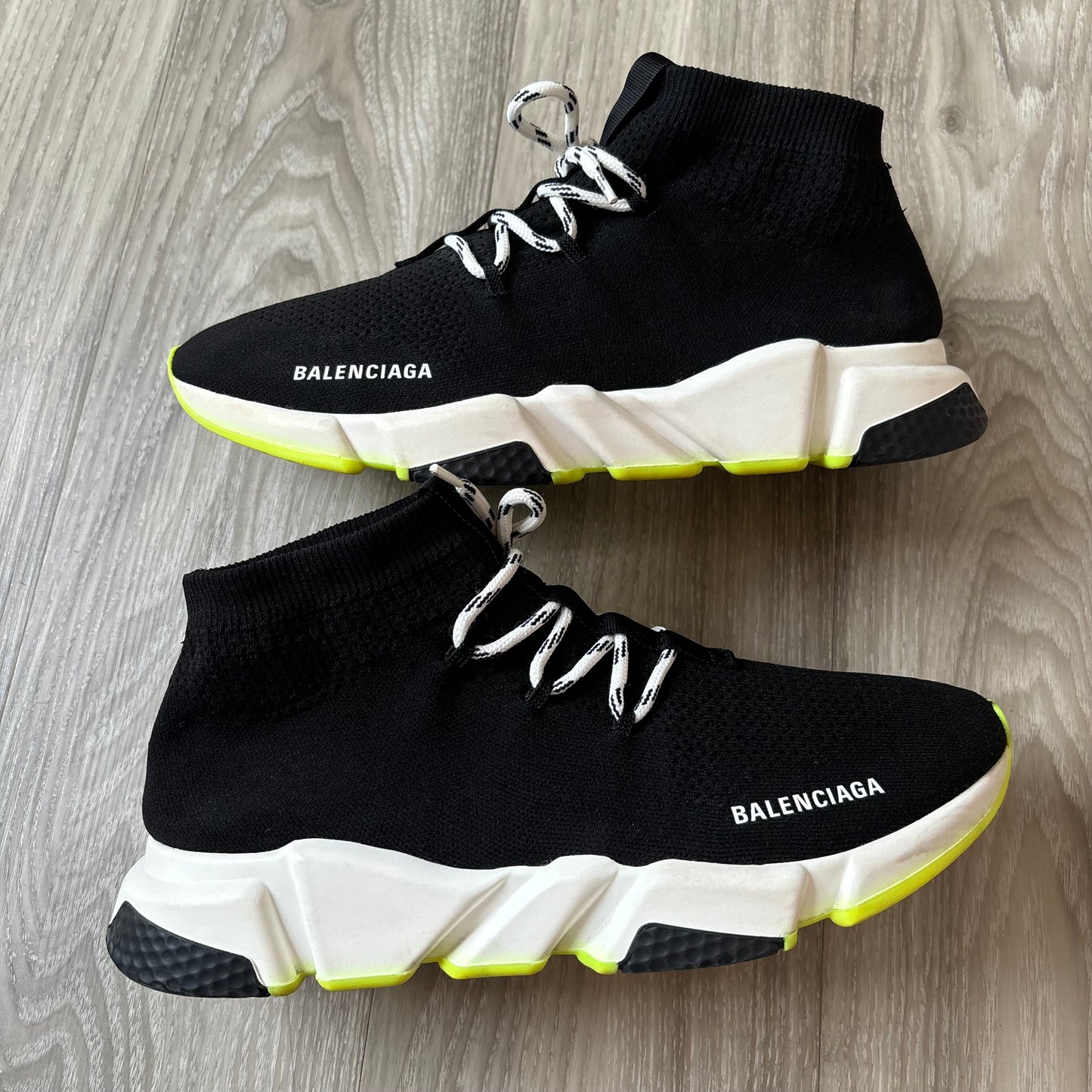 Balenciaga Speed Laced Trainers UK 11