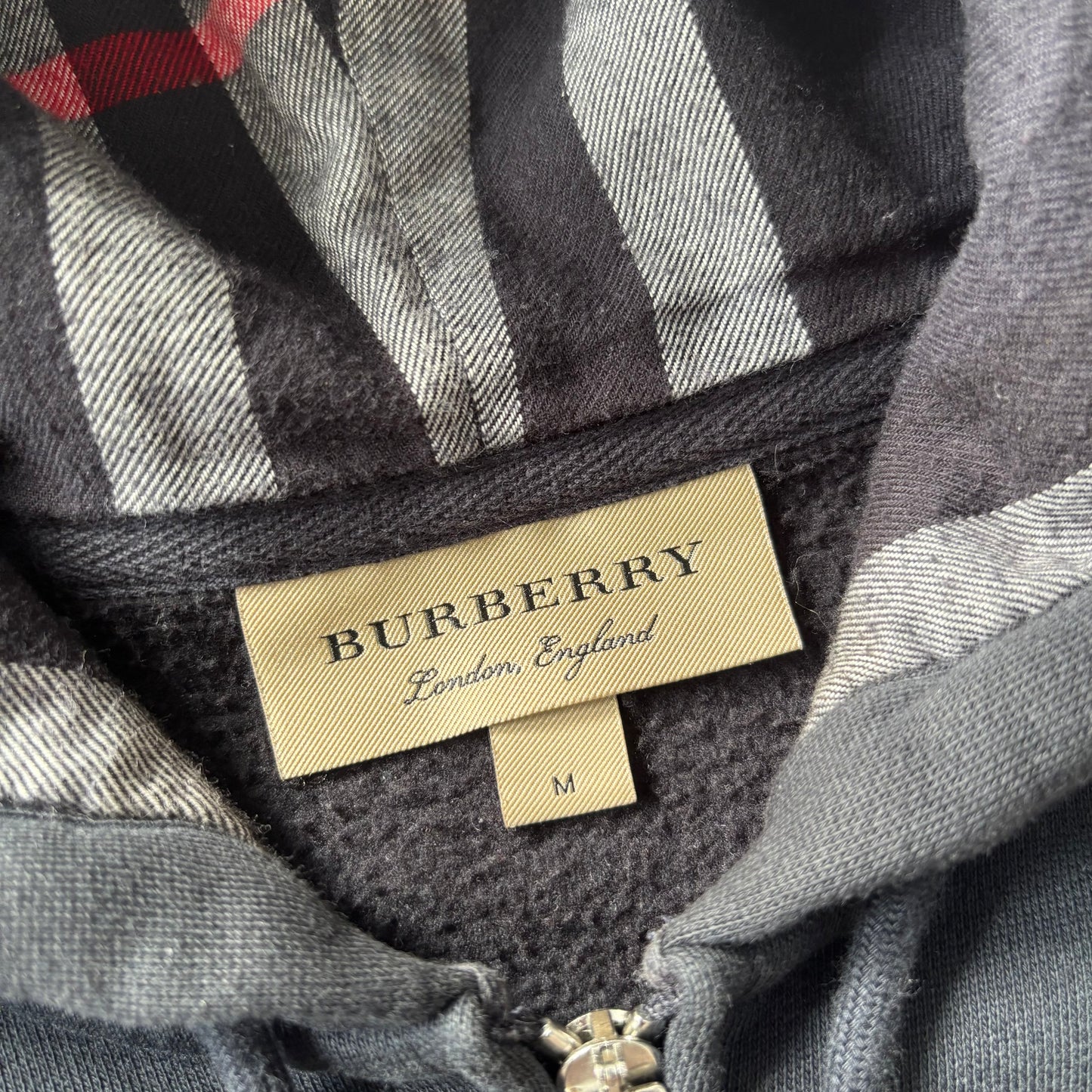 Burberry Hoodie - Medium