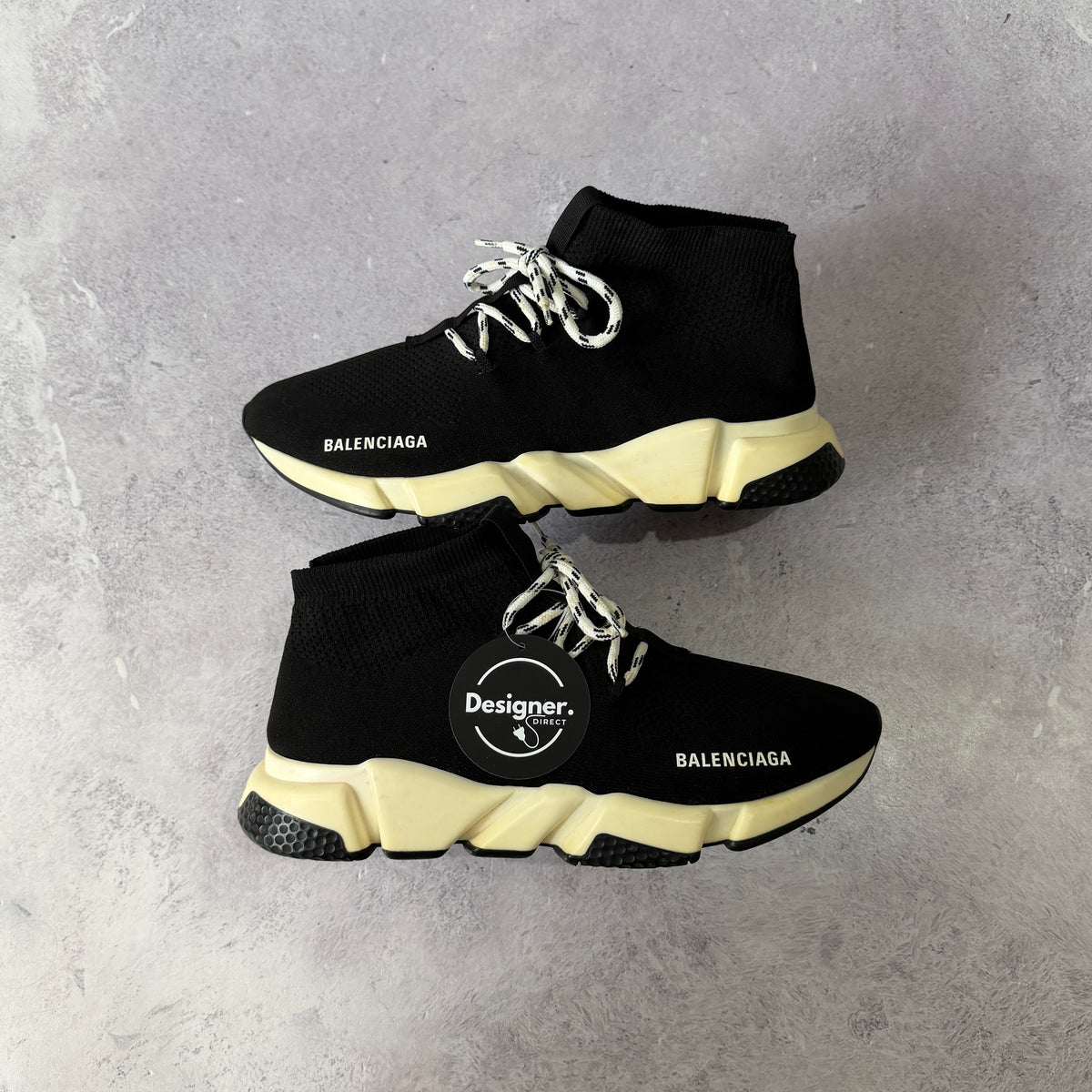 Balenciaga Speed Laced Trainers - Fits UK 9