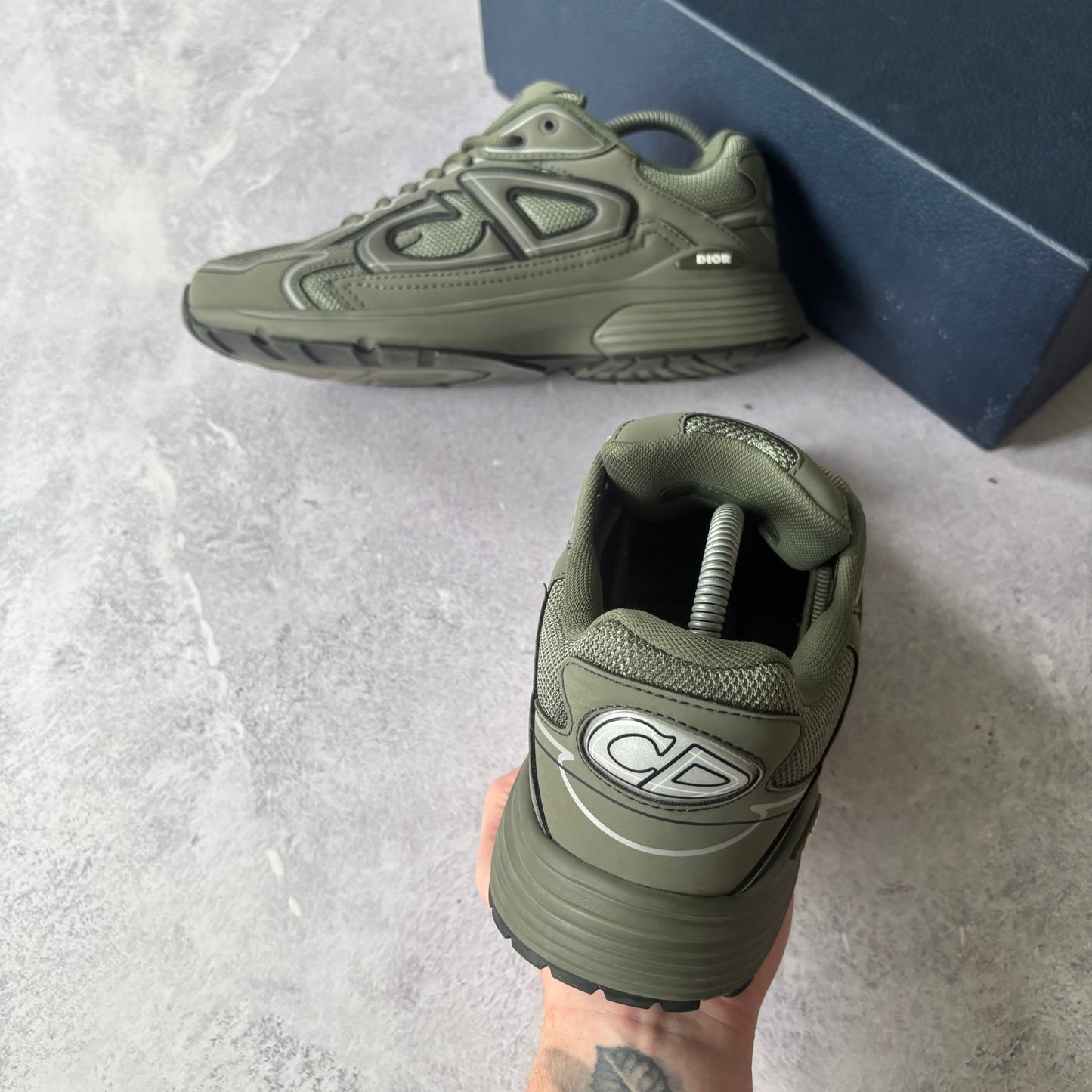 Dior B30 Trainers - UK 7