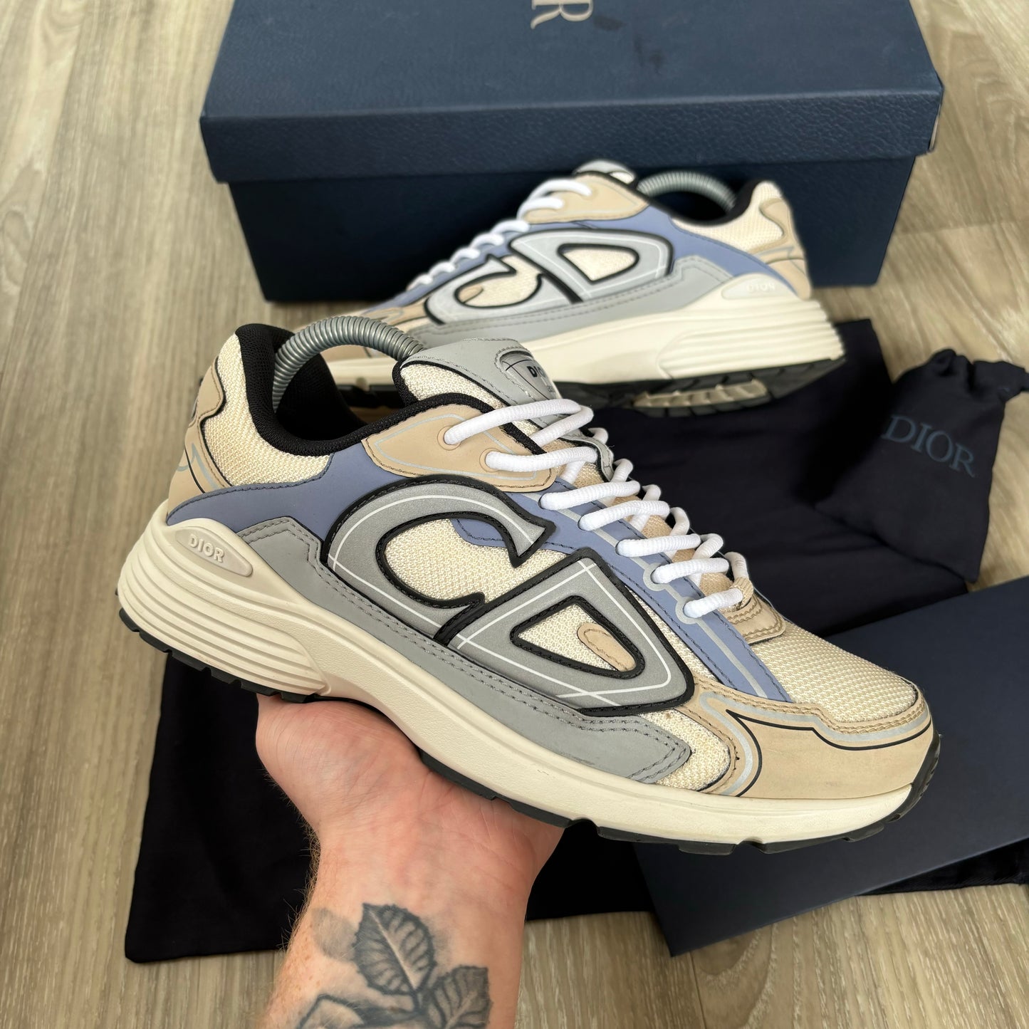 Dior B30 Trainers UK 7.5