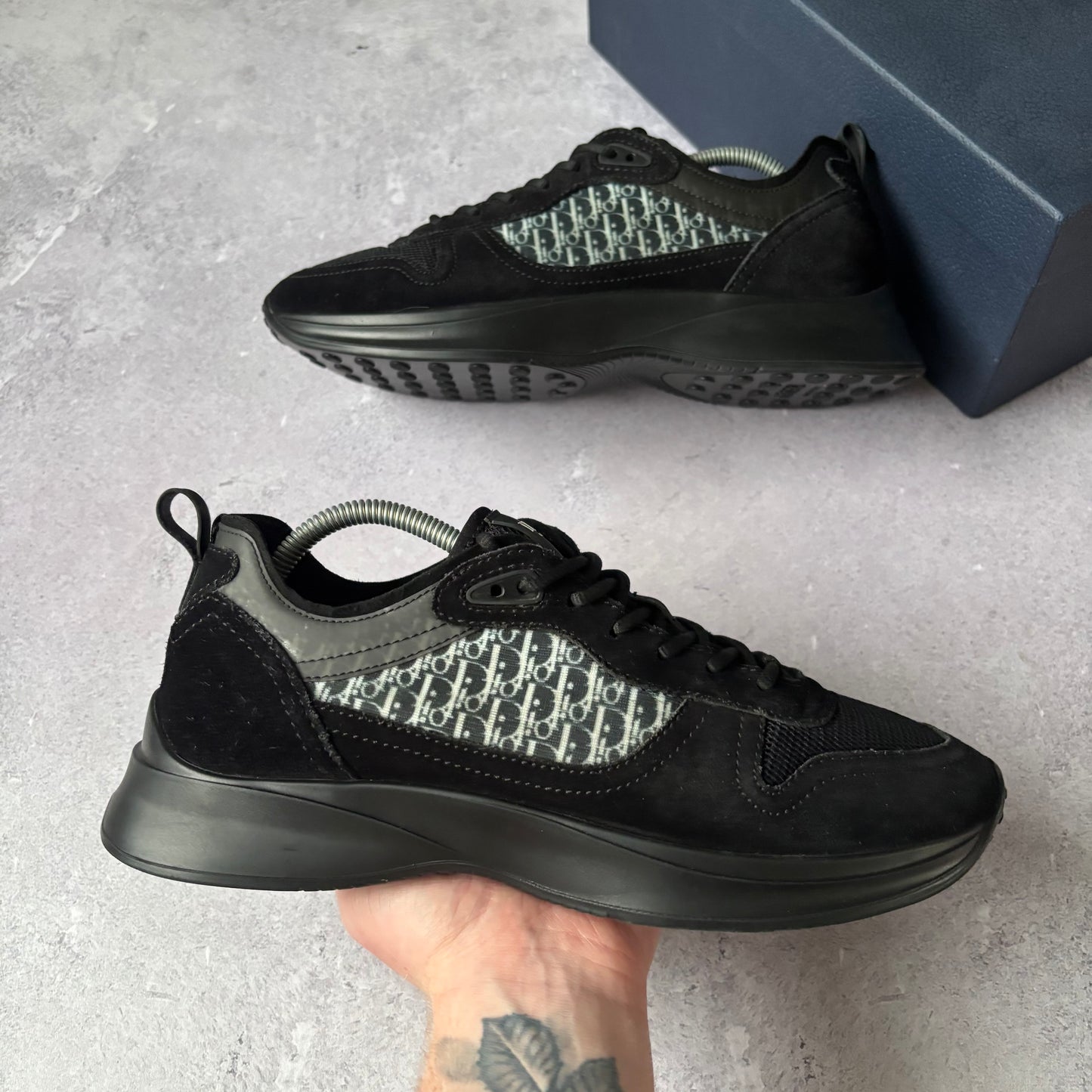 Dior B25 Trainers - UK 8.5