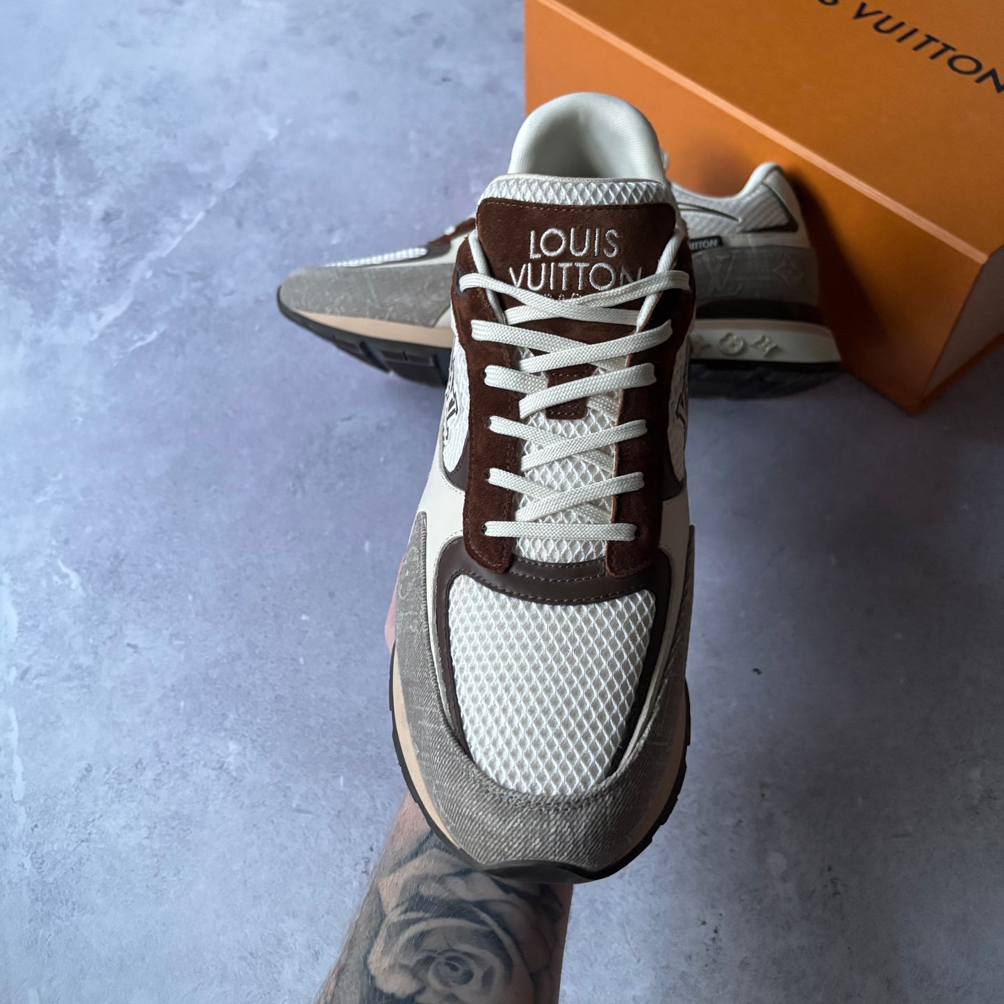 Louis Vuitton Runaway Trainers - Fits UK 10.5/11