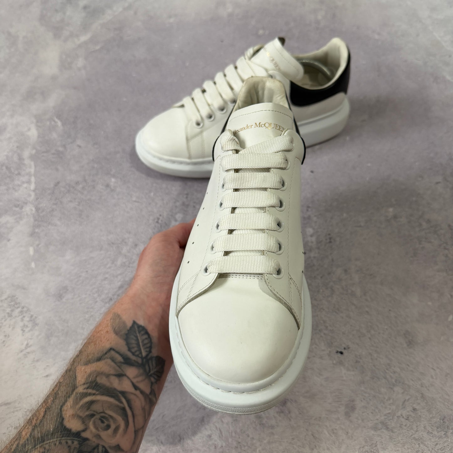 Alexander McQueen Trainers - UK 8.5