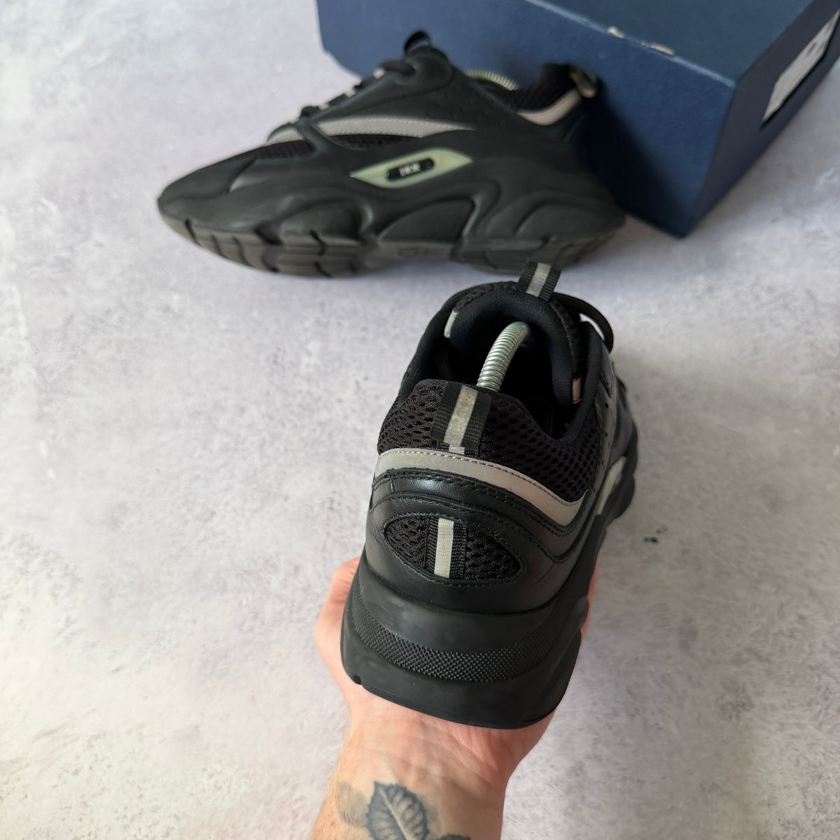 Dior B22 Trainers - UK 8