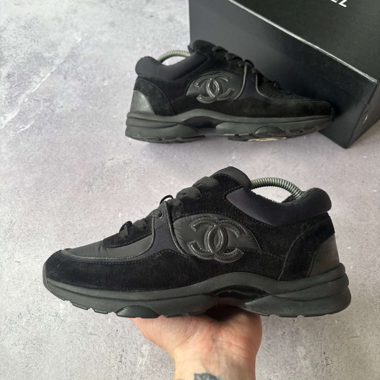 Chanel Runner Trainers - Fits UK 7.5