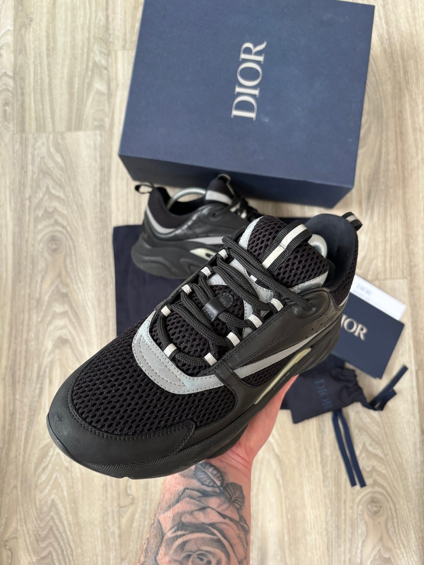 Dior B22 Trainers UK 8