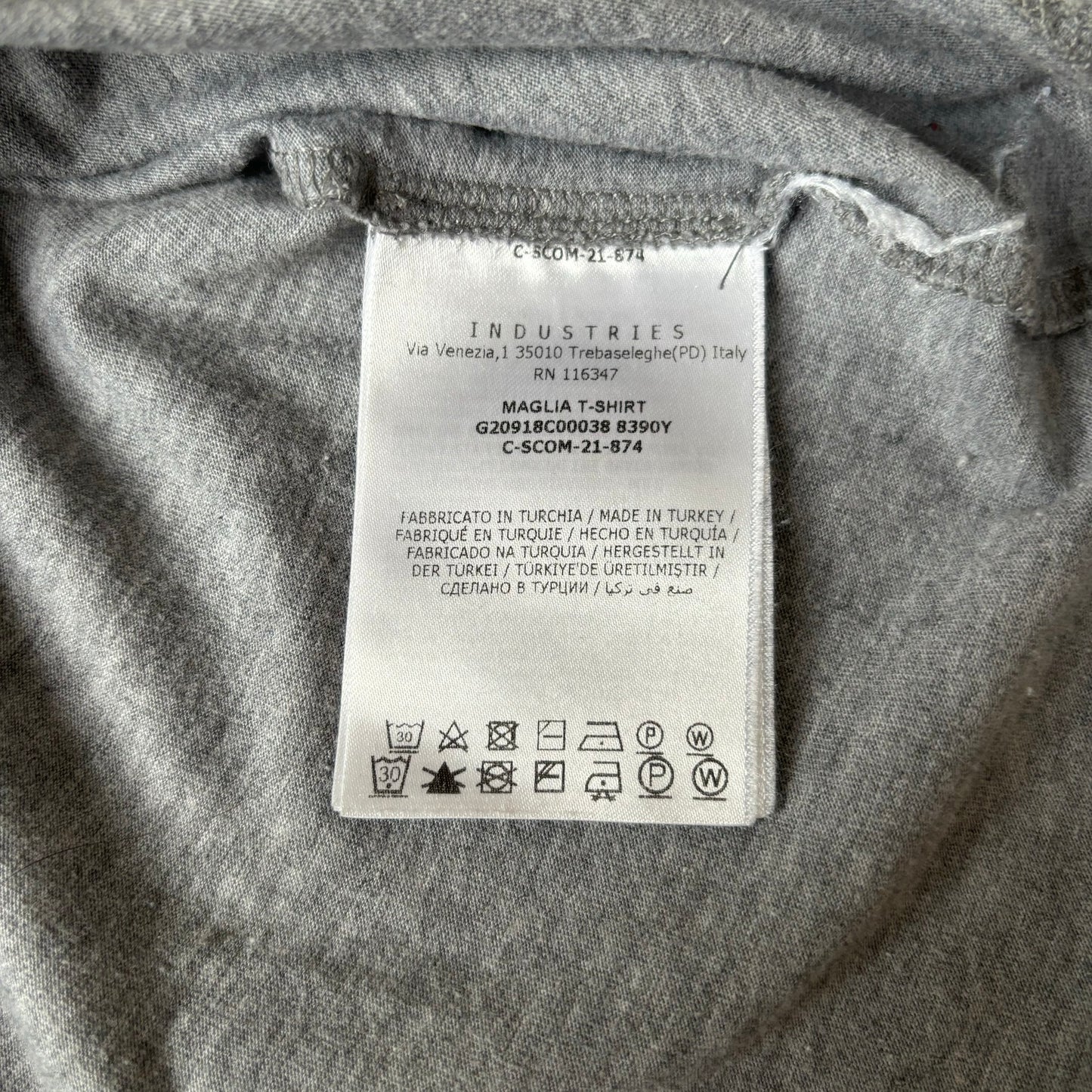 Moncler T-Shirt - Medium