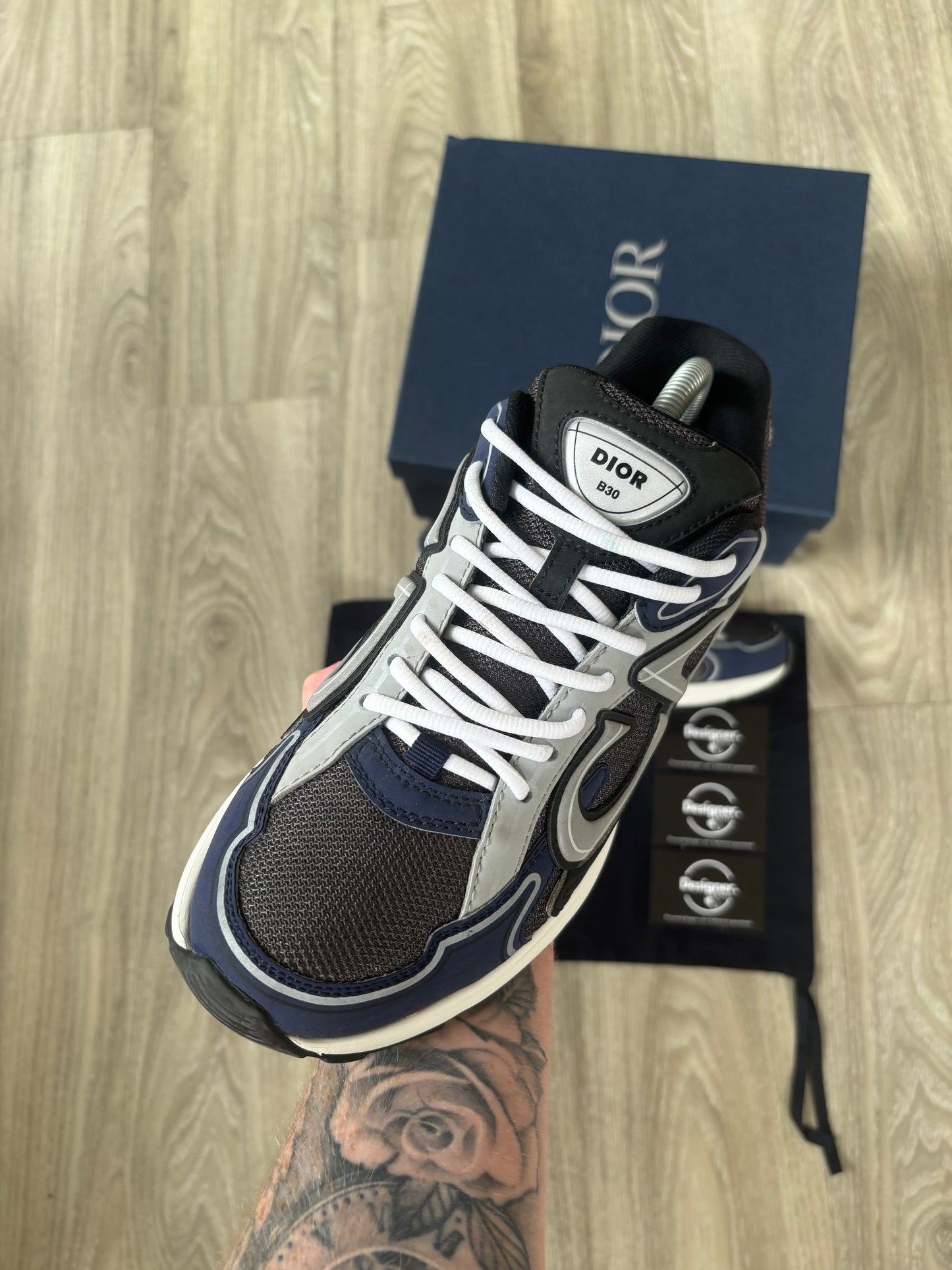 Dior B30 Trainers UK 7