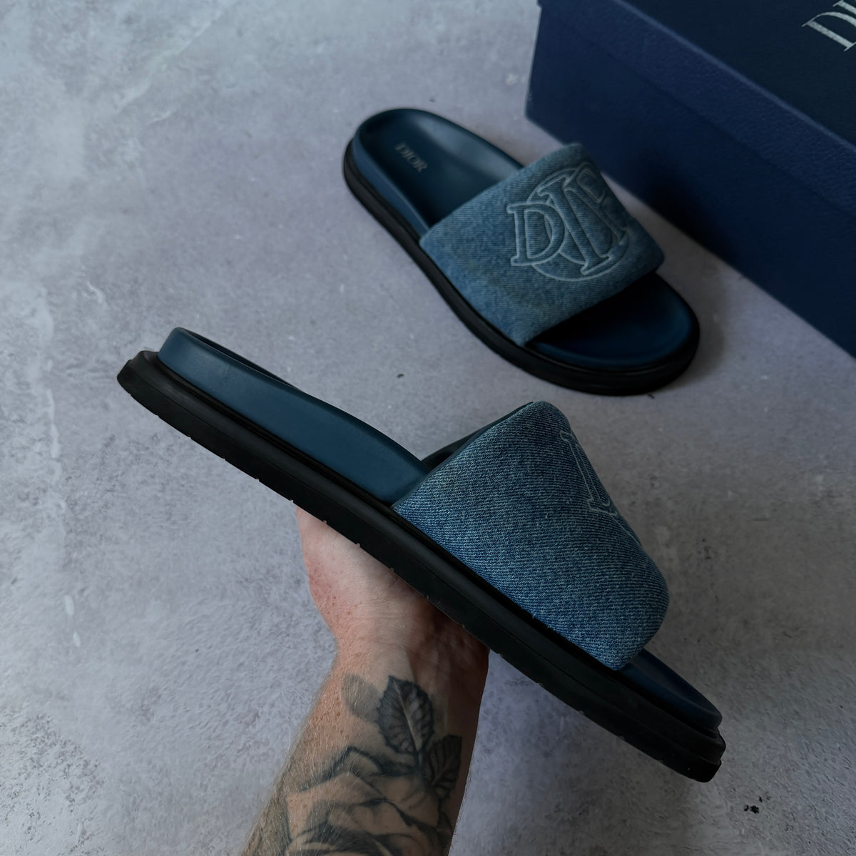Dior Sliders - UK 9