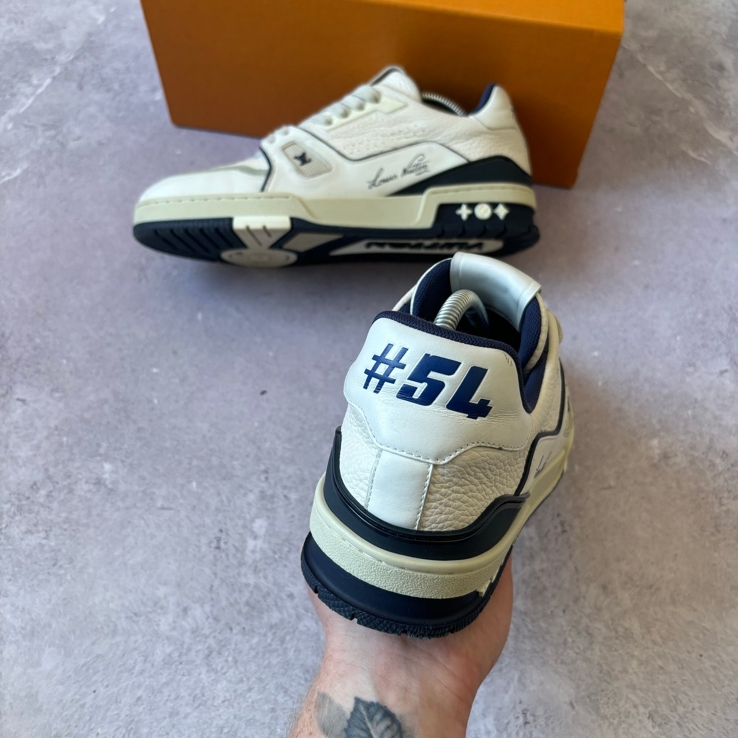 Louis Vuitton Trainers - Fits UK 8.5/9