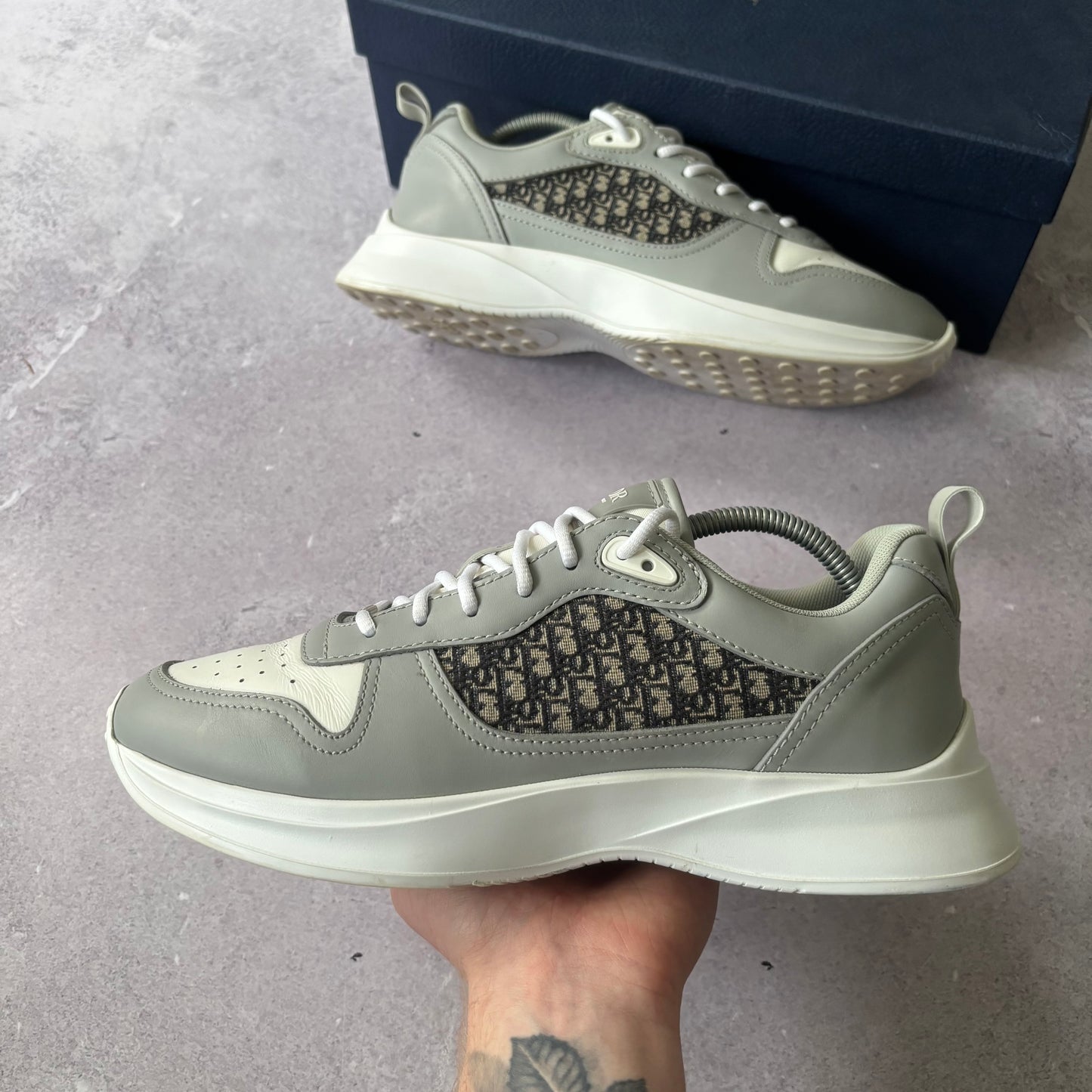Dior B25 Trainers - UK 9