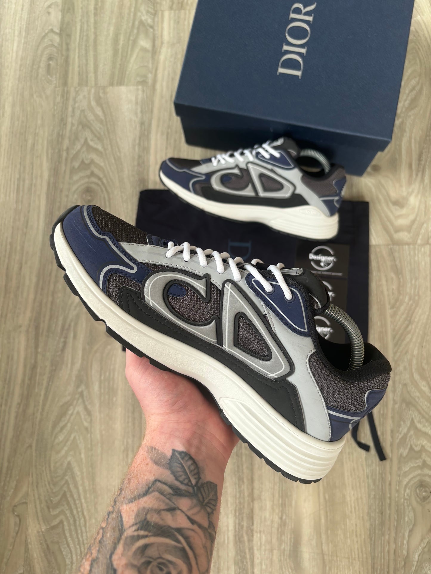 Dior B30 Trainers UK 7