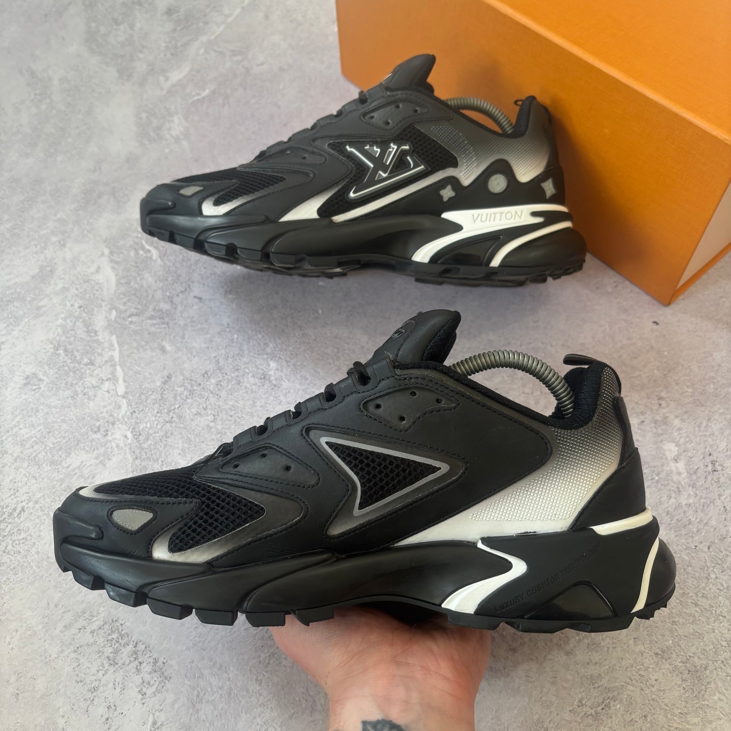Louis Vuitton Tatic Trainers - Fits UK 8