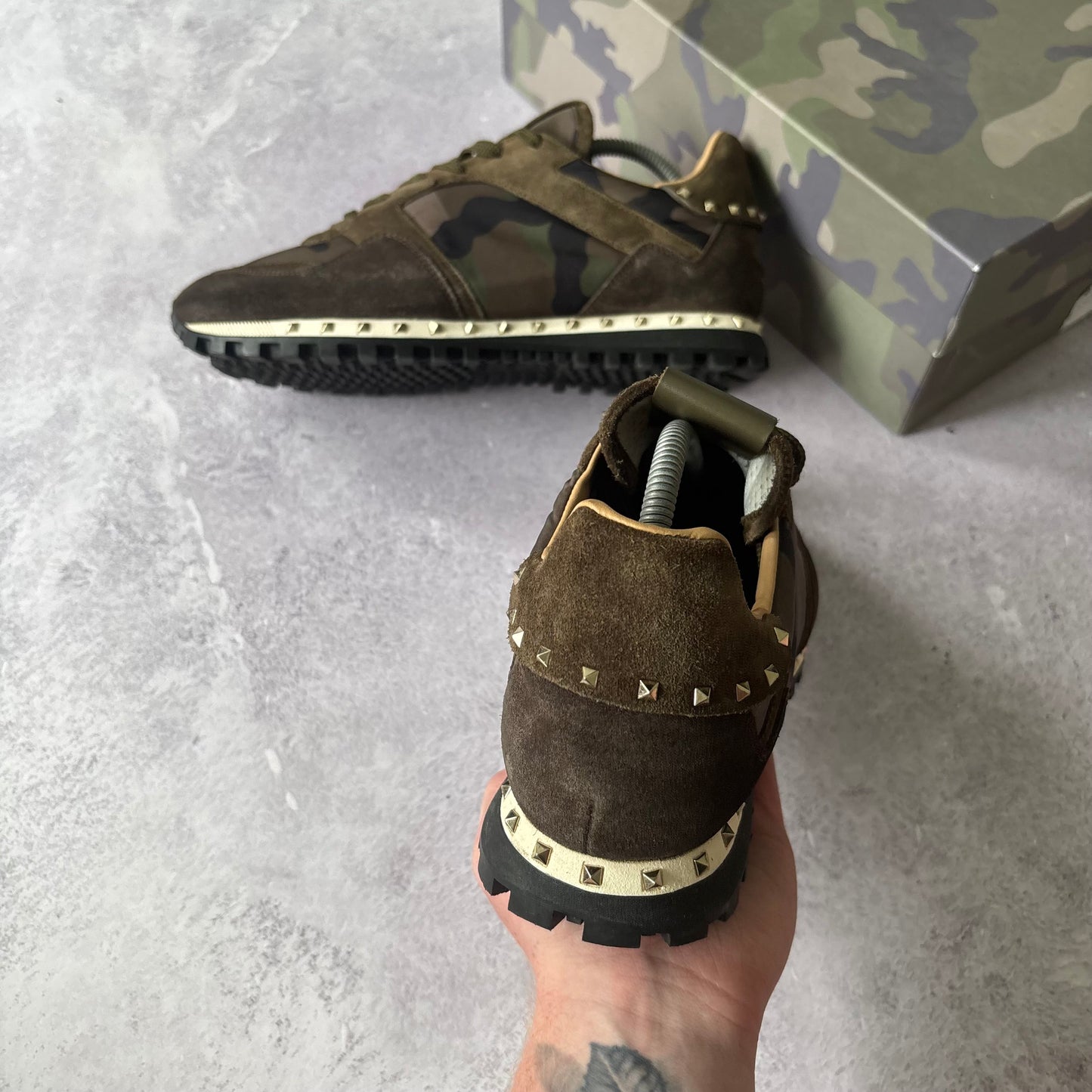 Valentino Rockrunner Trainers - UK 8