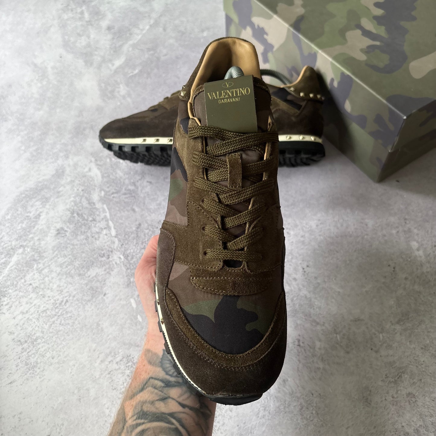 Valentino Rockrunner Trainers - UK 8