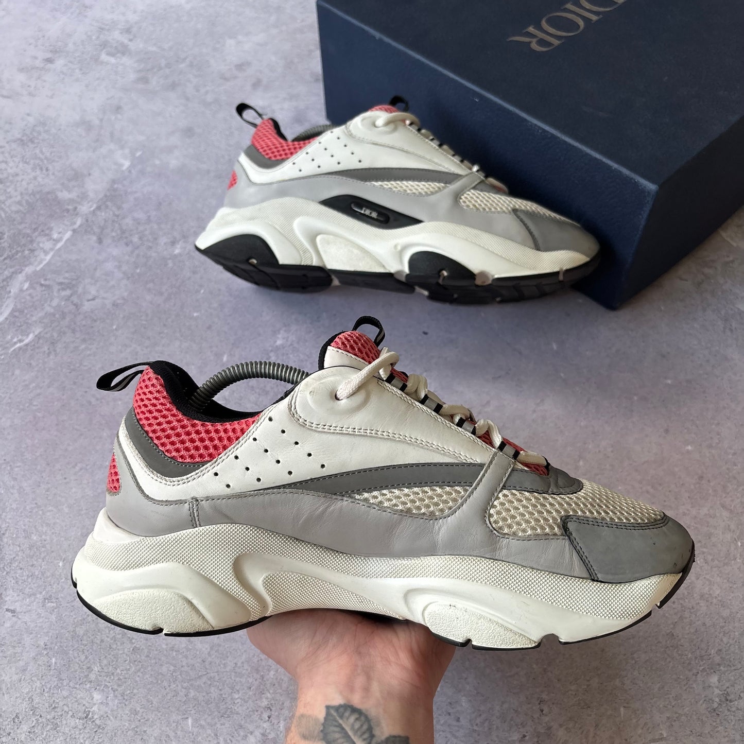 Dior B22 Trainers - UK 9.5