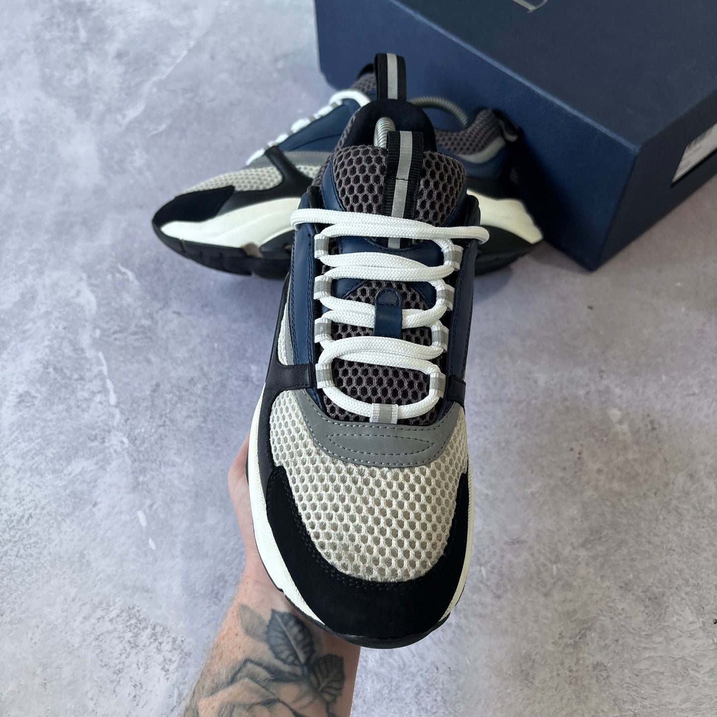 Dior B22 Trainers - UK 7.5