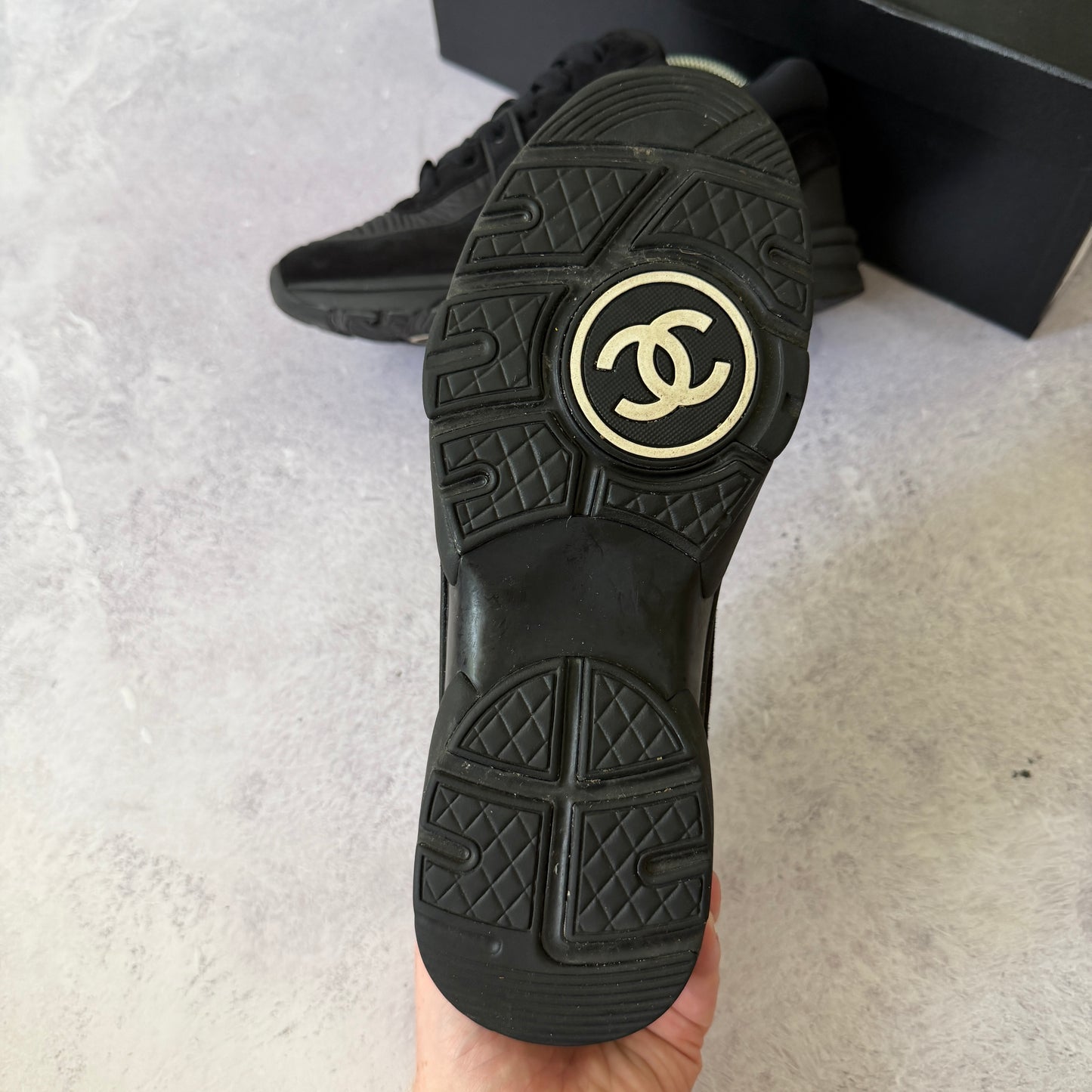 Chanel Runner Trainers - Fits UK 7