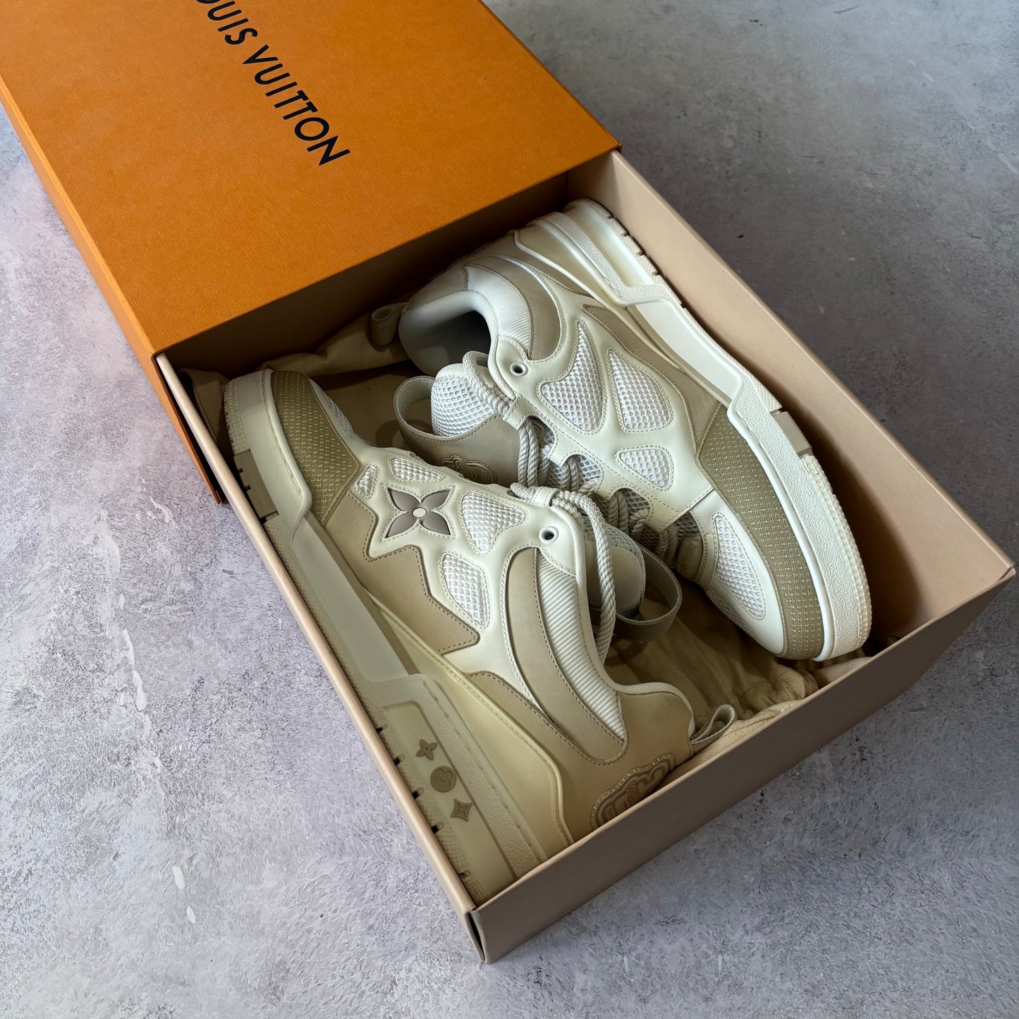 Louis Vuitton Skate Trainers - Fits UK 11/11.5