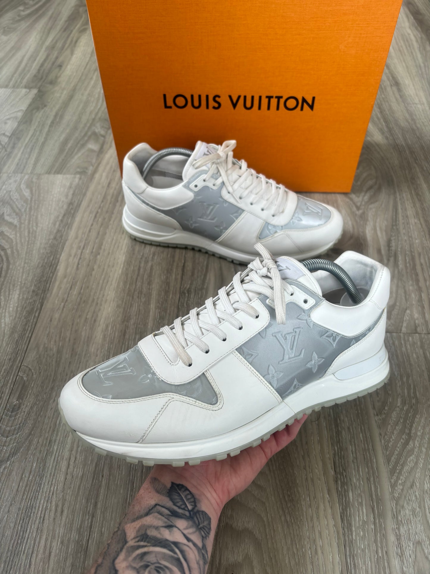 Louis Vuitton Runaway Trainers UK 9/9.5