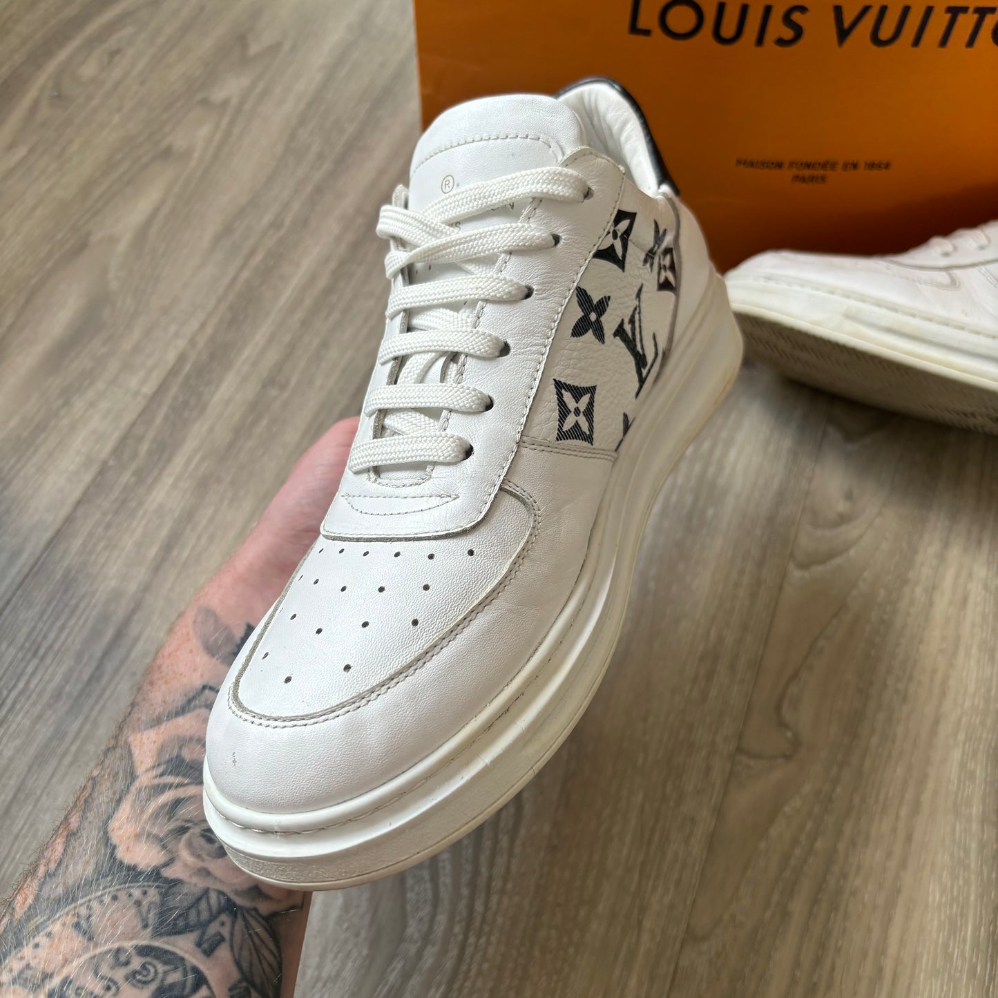 Louis Vuitton Trainers UK 10