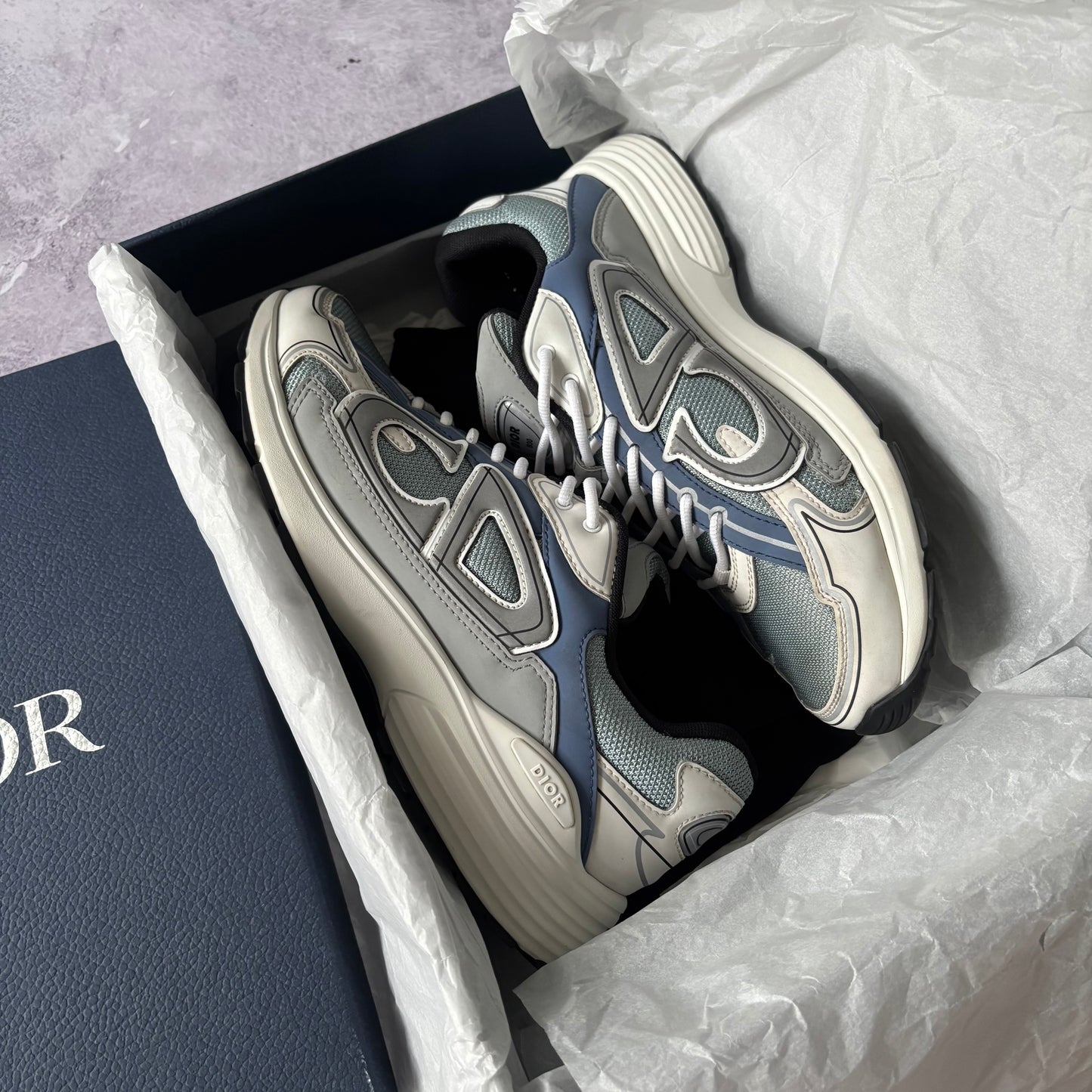 Dior B30 Trainers - UK 10.5