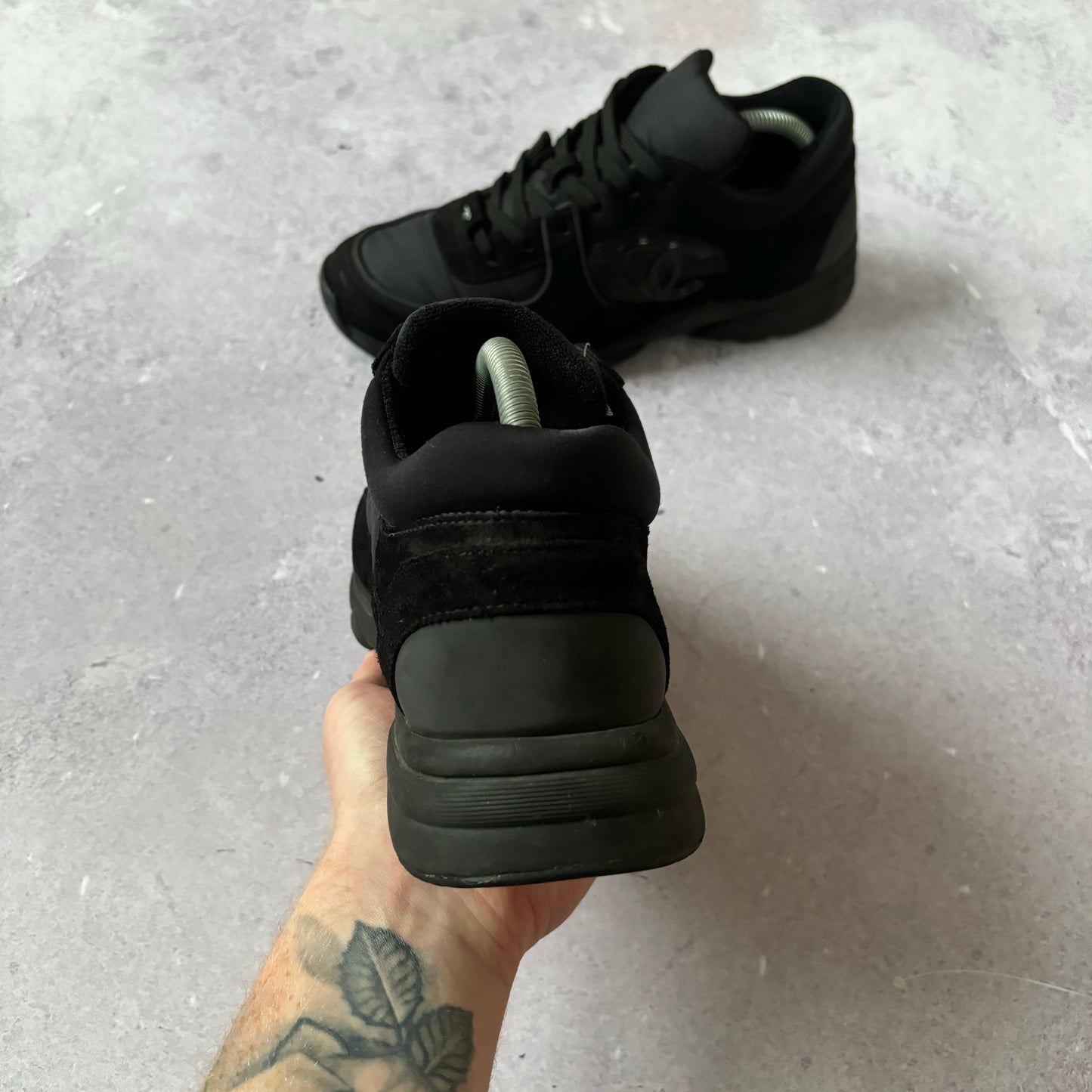 Chanel Runner Trainers - UK 7.5